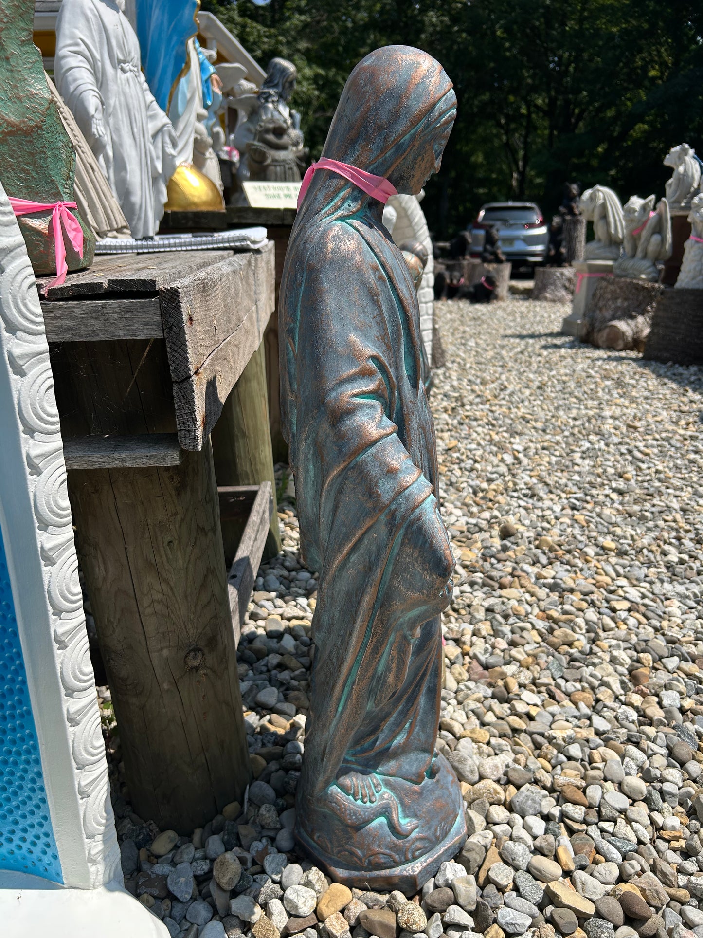 33” Tall Madonna