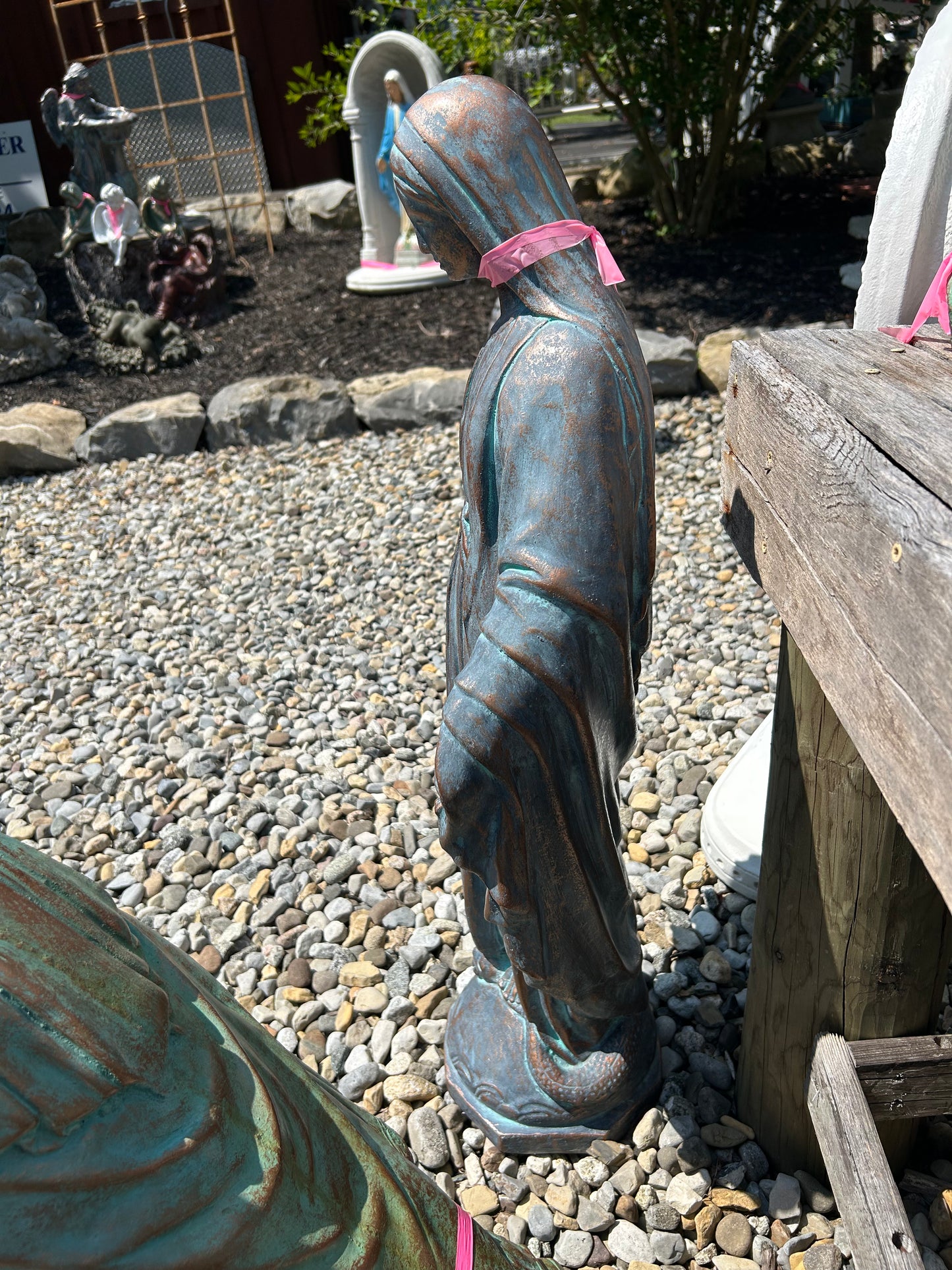 33” Tall Madonna