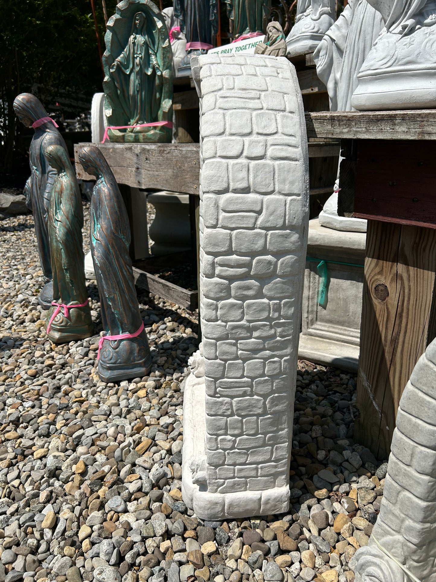 32” Tall Rose Grotto