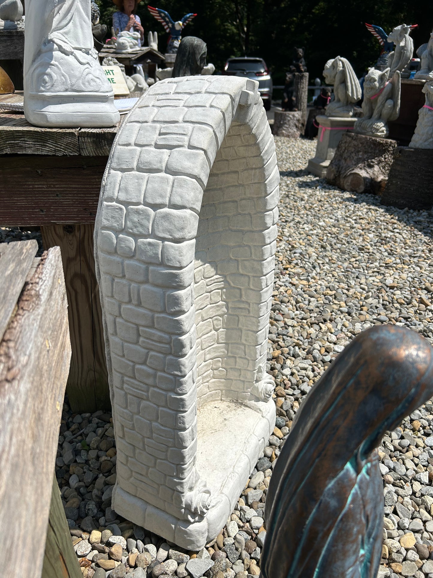 32” Tall Rose Grotto