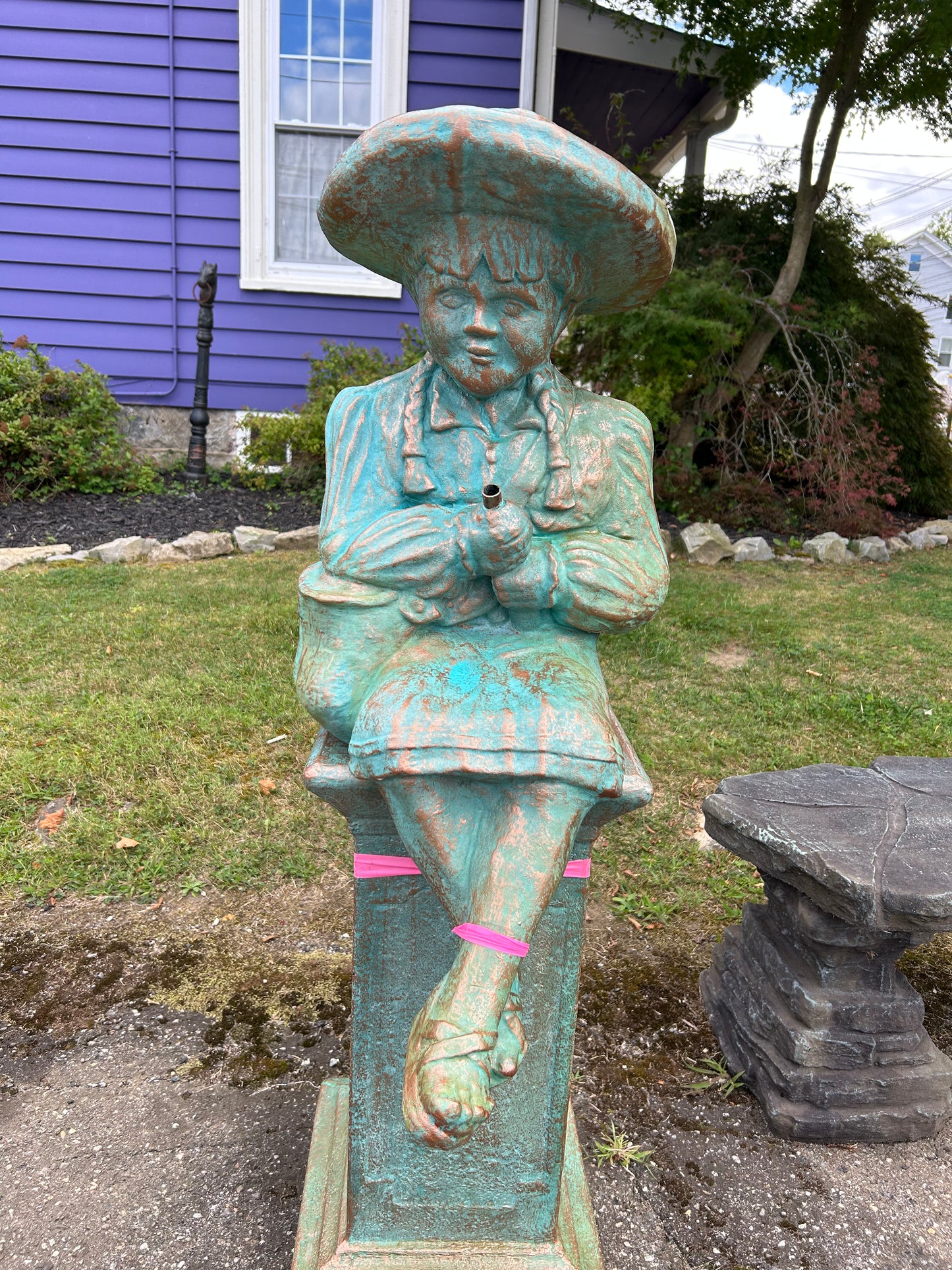 Fishing Girl with Hat