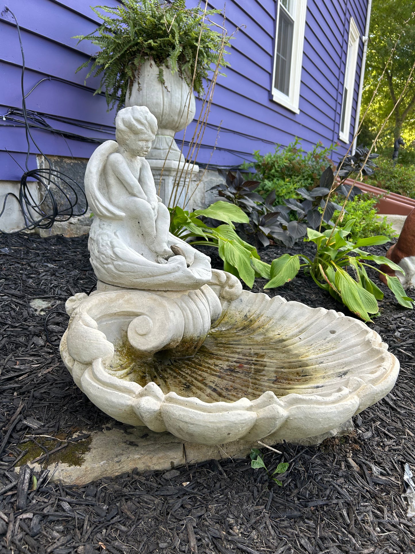 Cherub Fountain without pedestal