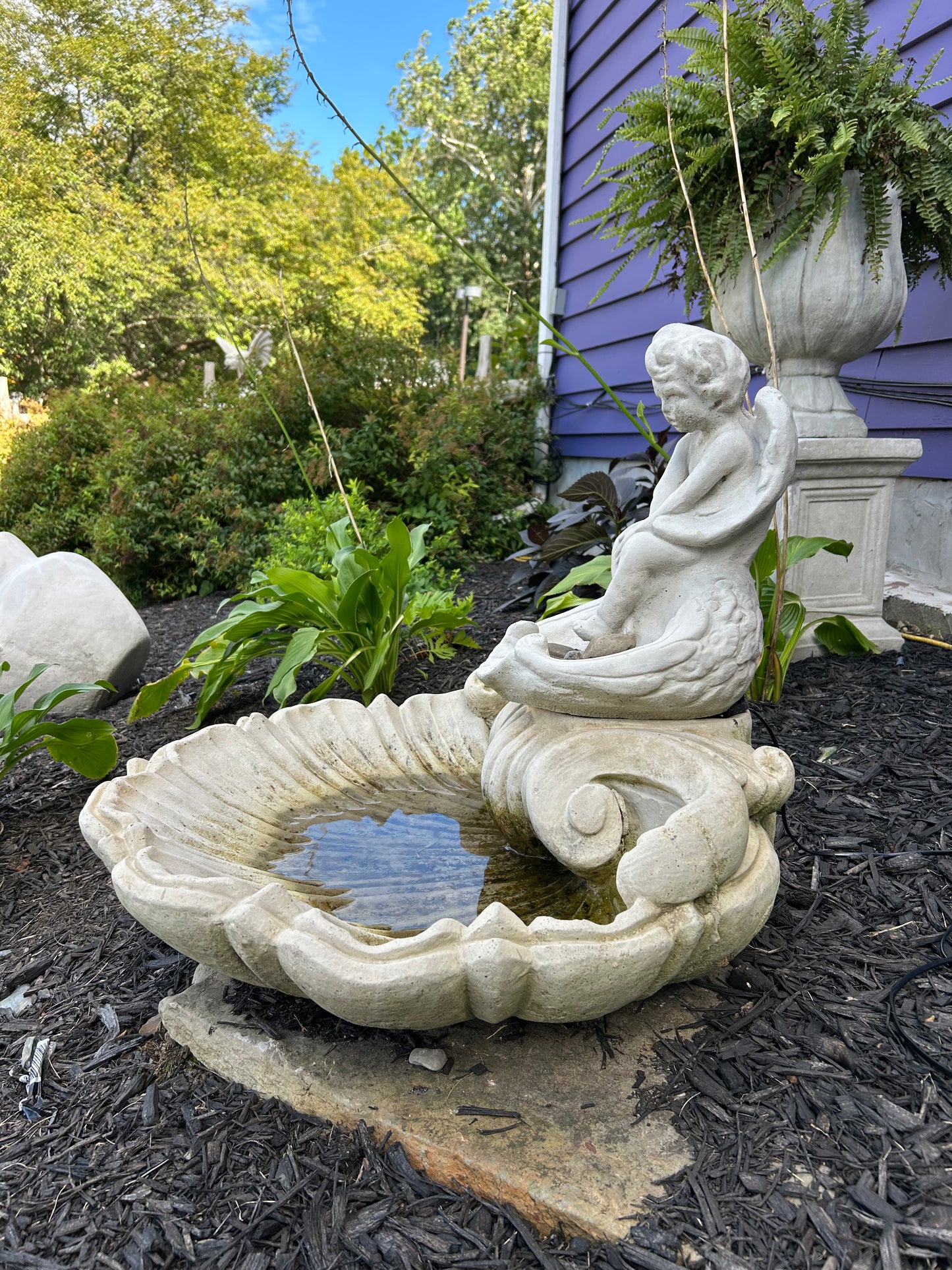 Cherub Fountain without pedestal