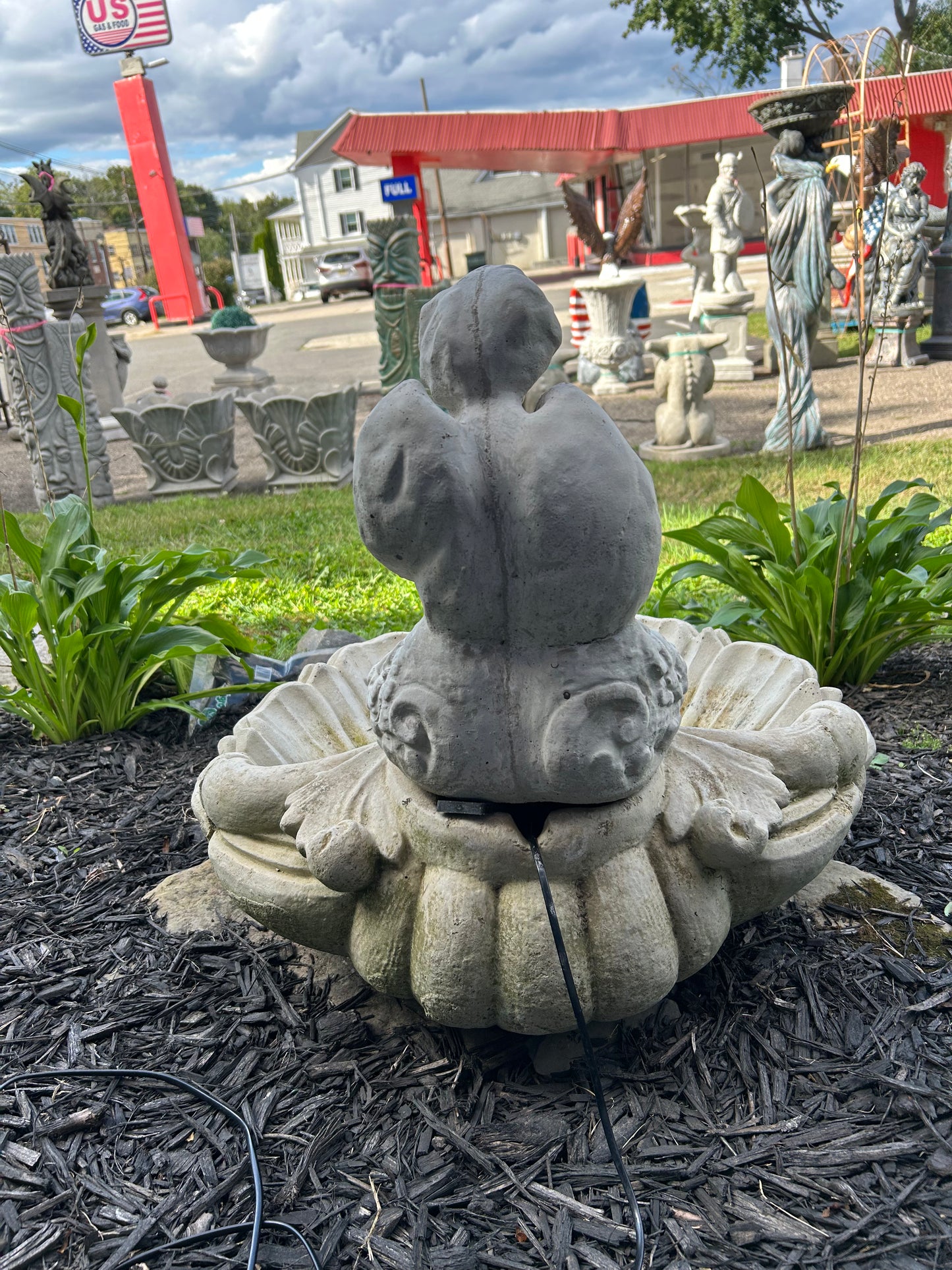 Cherub Fountain without pedestal