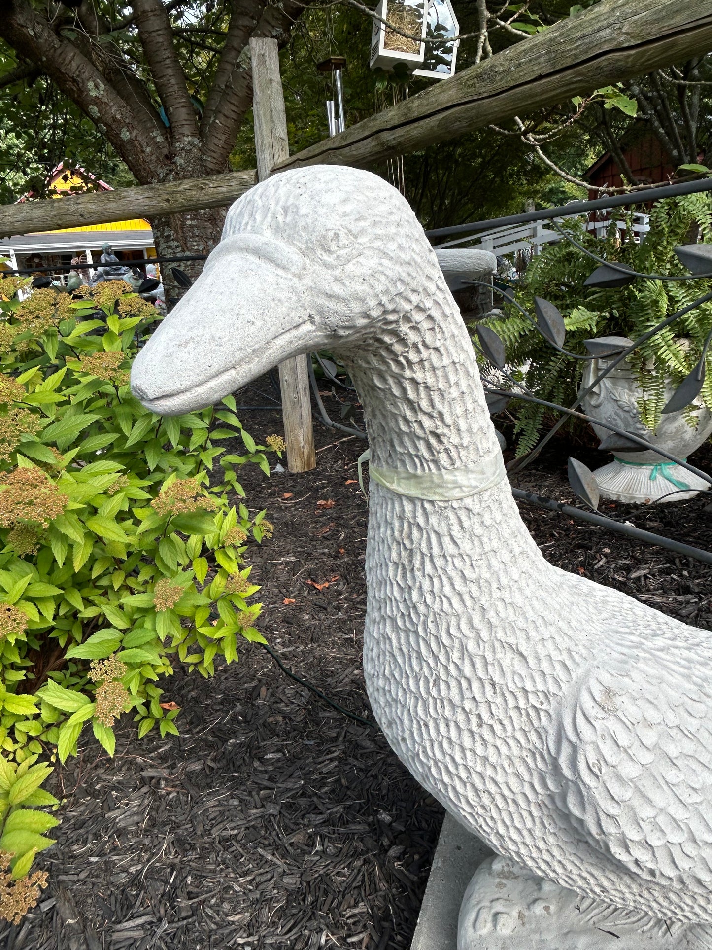 25” Tall Porch Goose