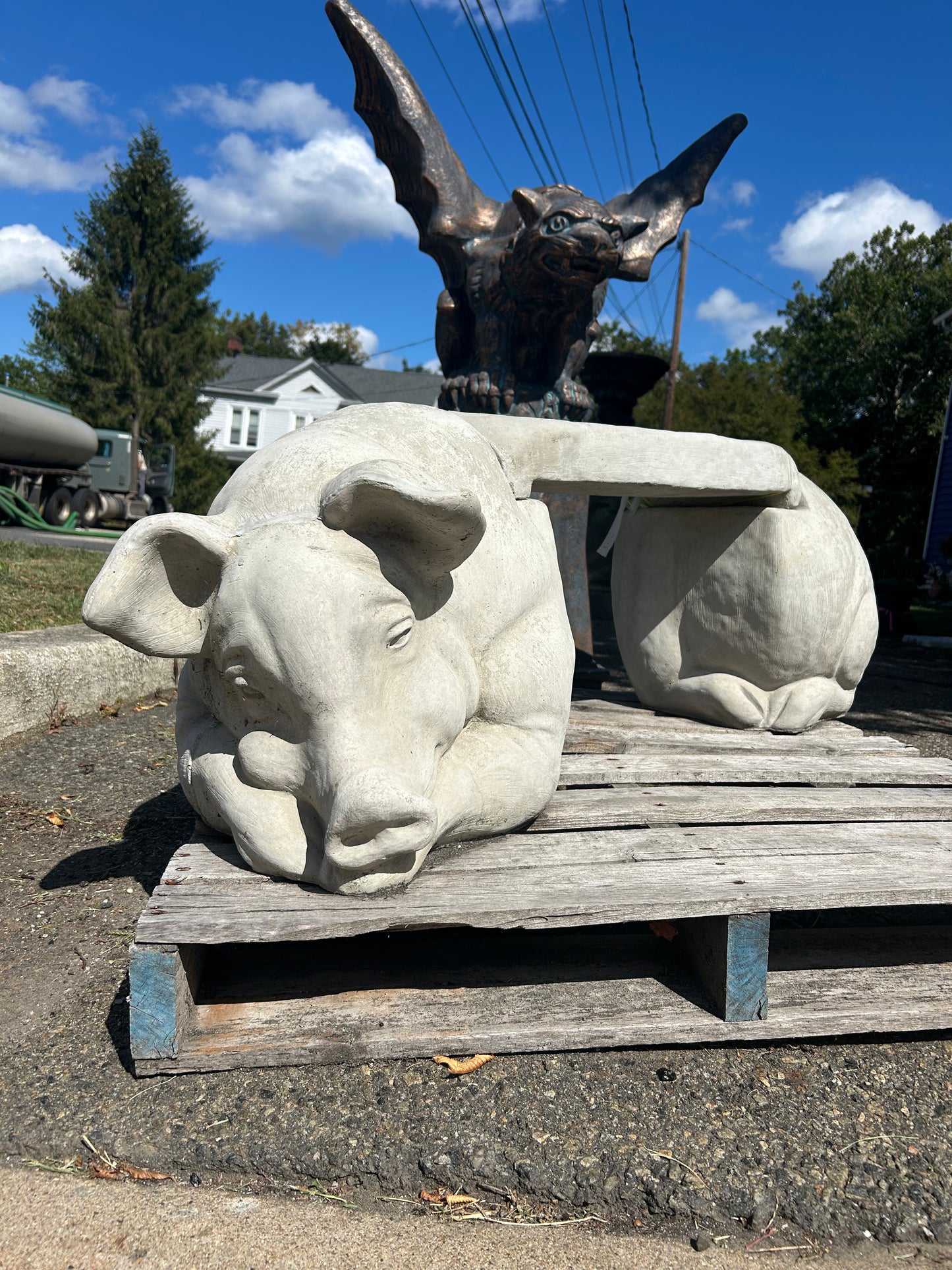 Pig Bench