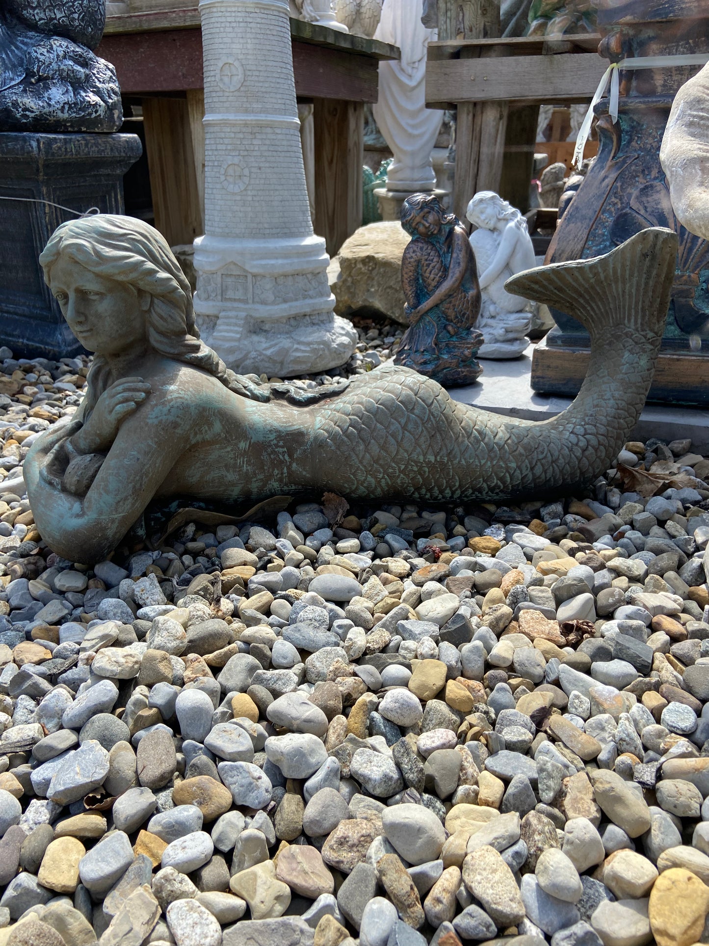 Lying Mermaid