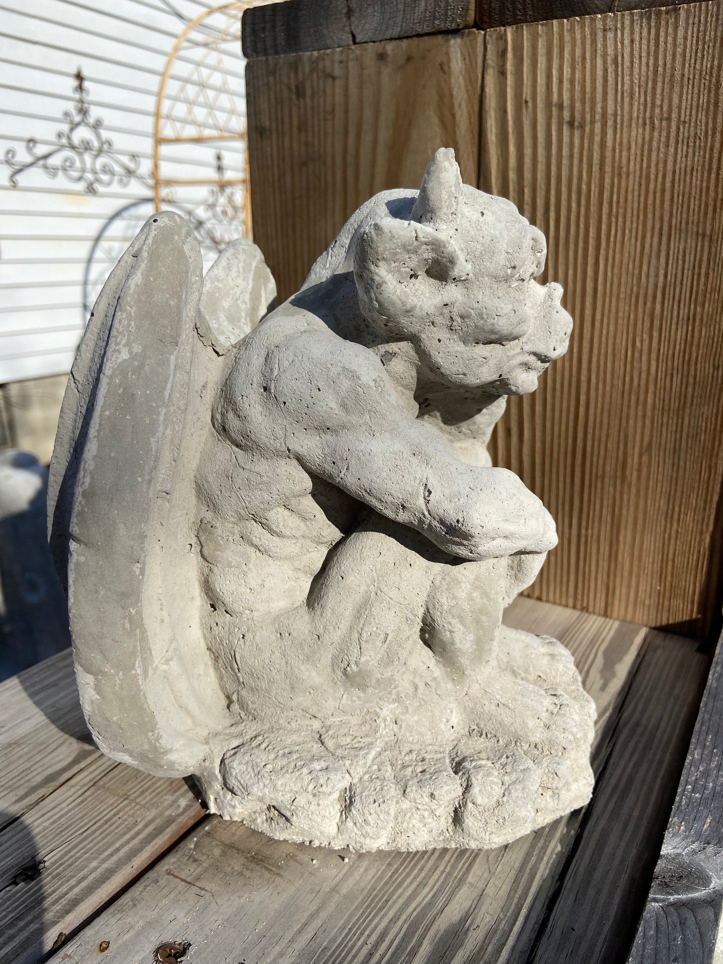 Sitting Gargoyle
