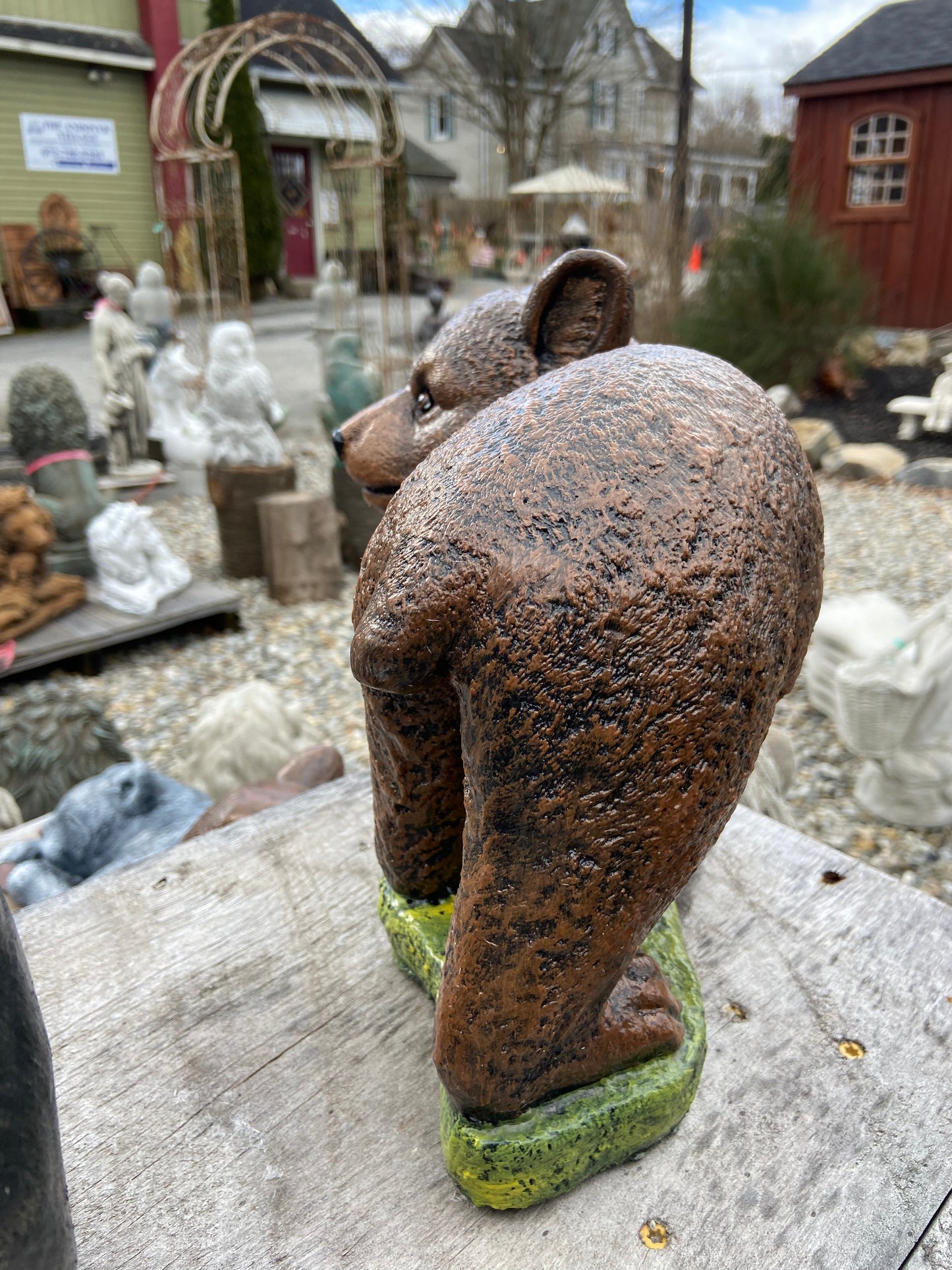 Small Standing Bears