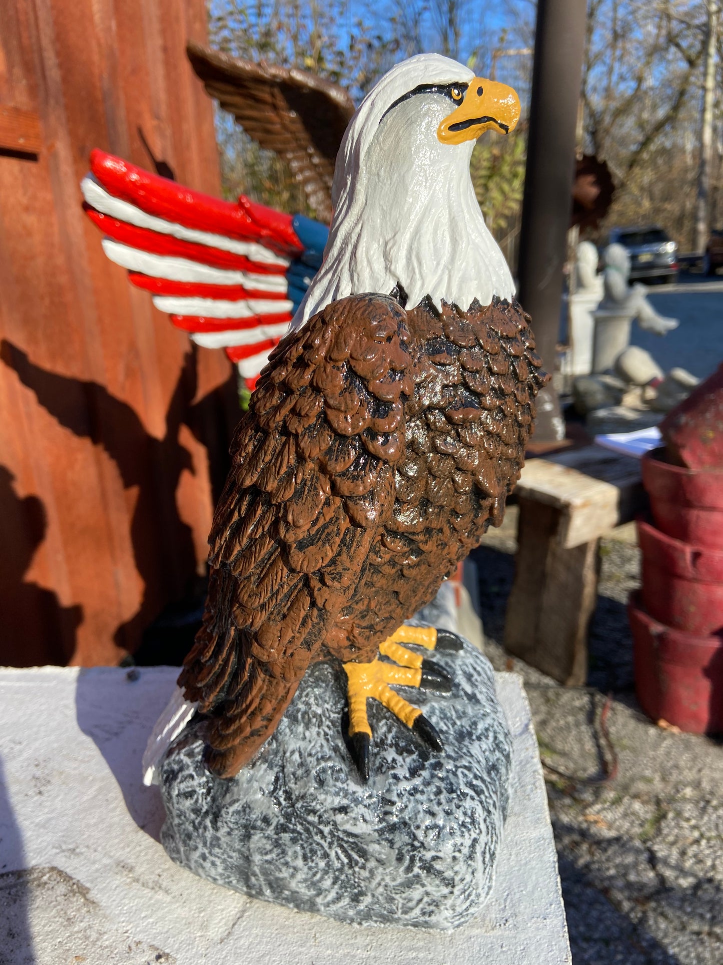 Sitting Eagle