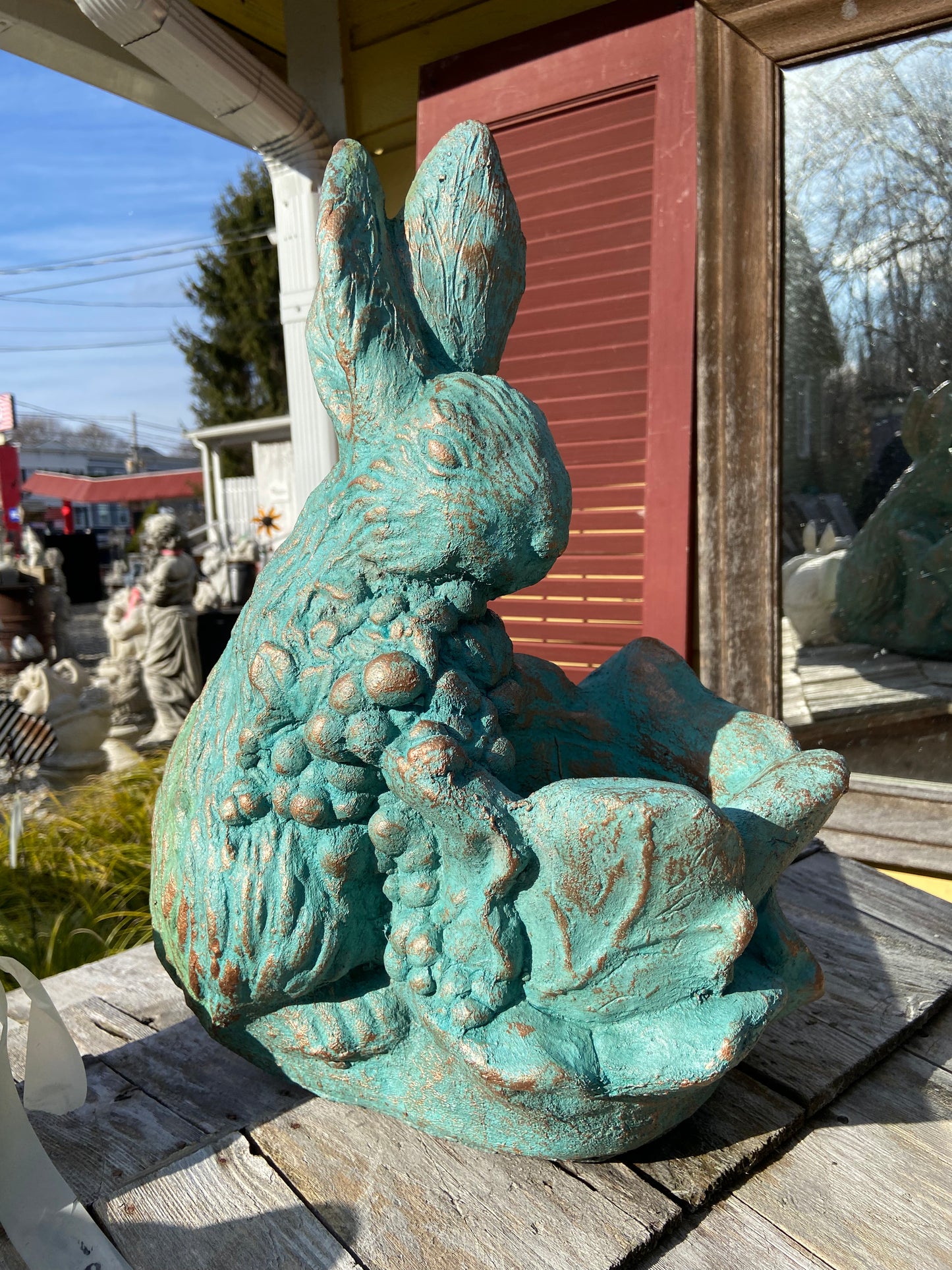 Bunny Planter