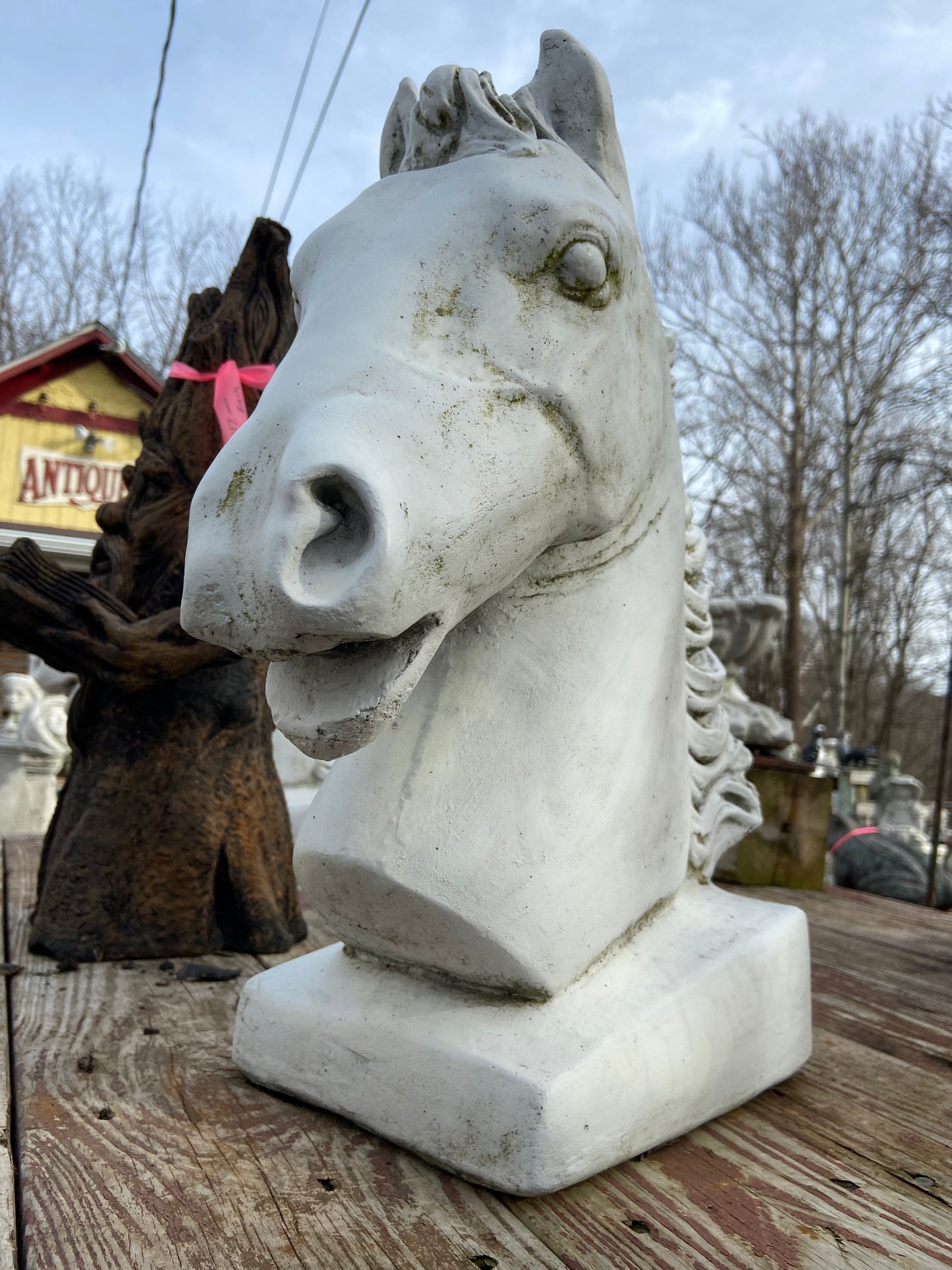 Horse Bust