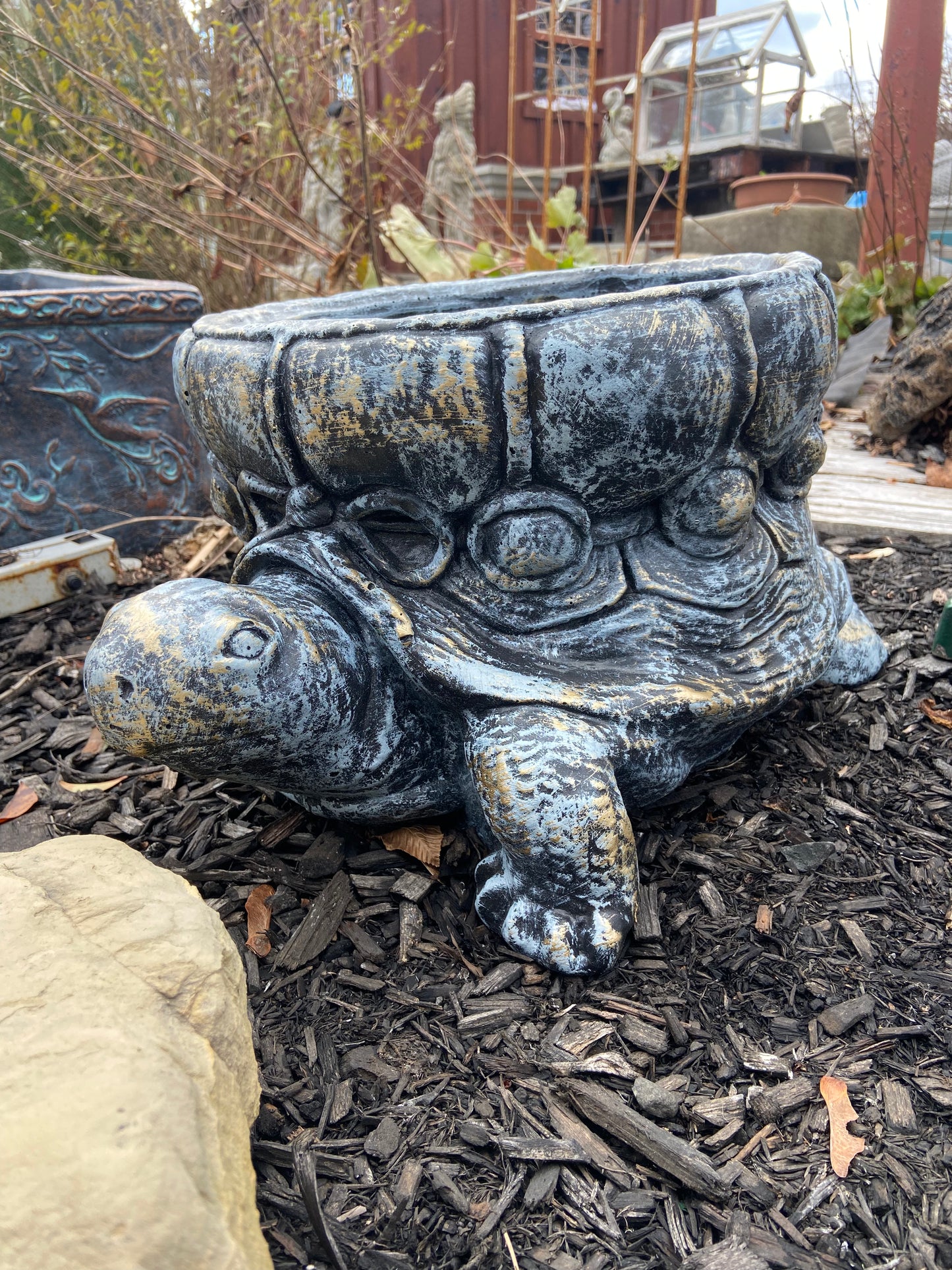 Turtle Planter