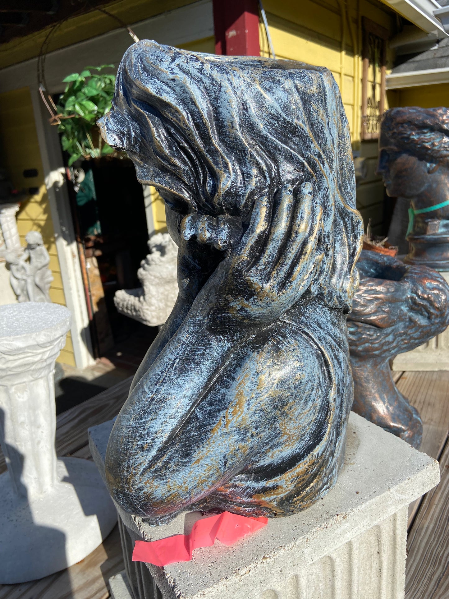 Bashful Pothead Planter