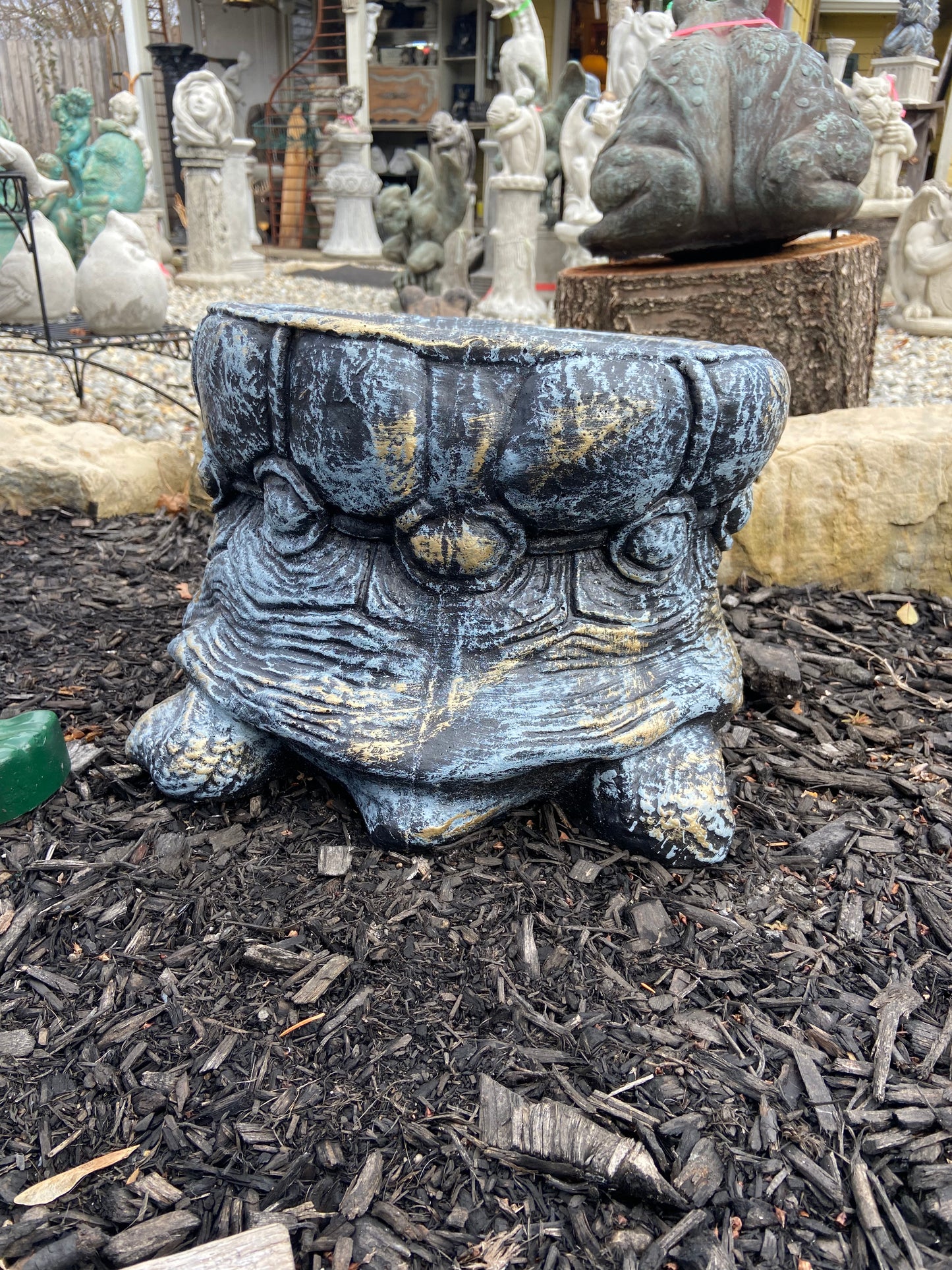 Turtle Planter