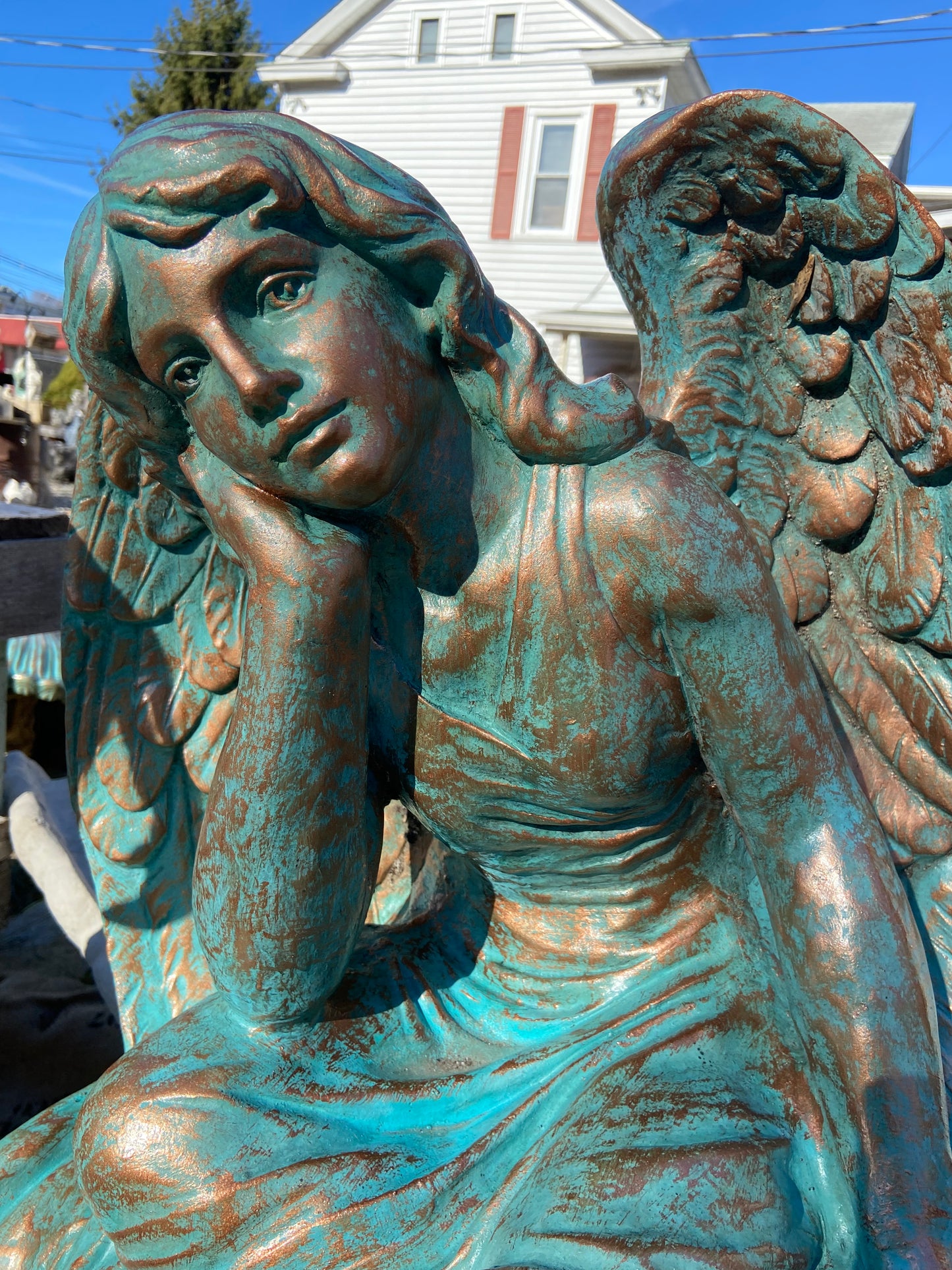 Large Sitting Angel