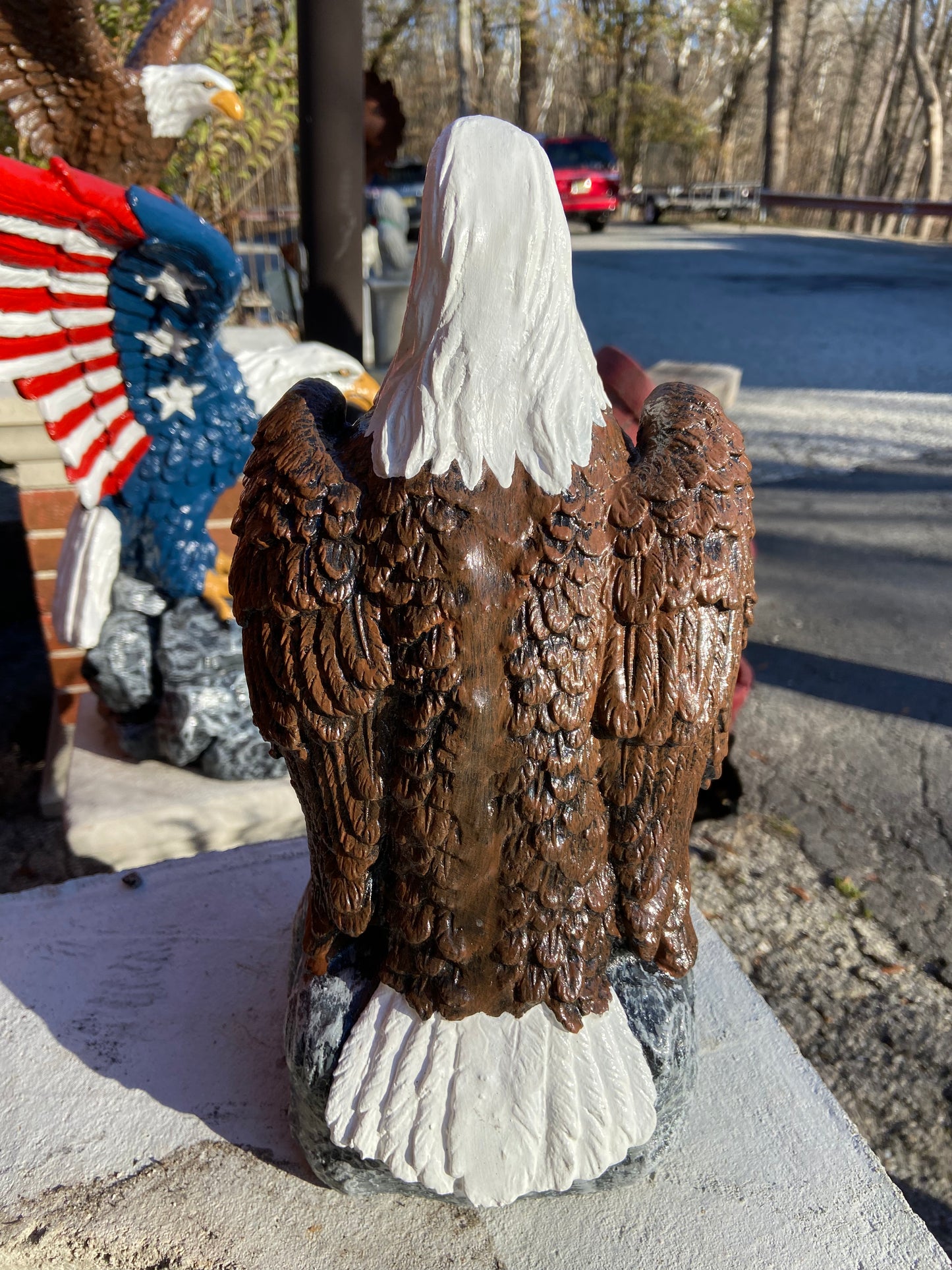 Sitting Eagle