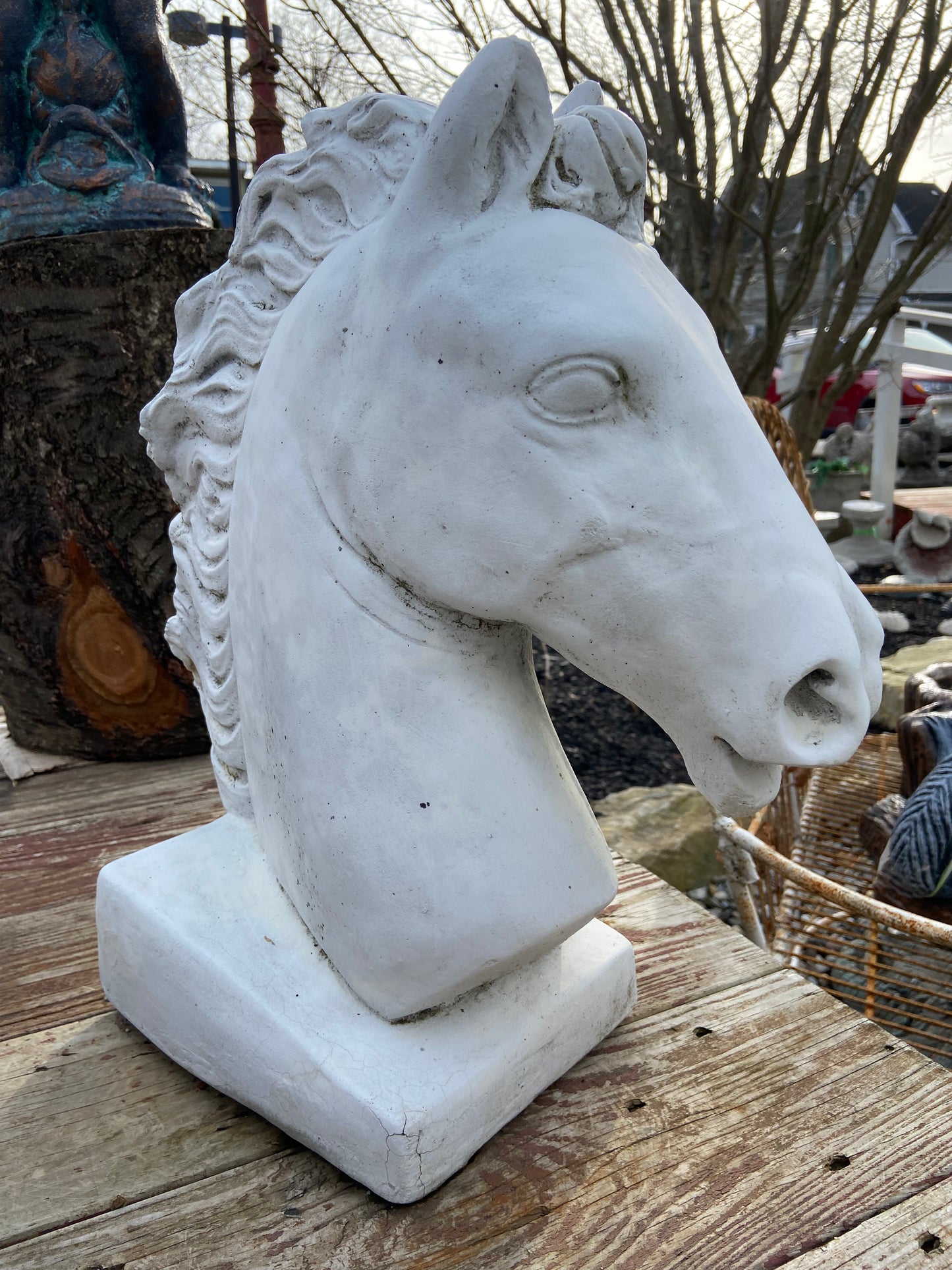 Horse Bust