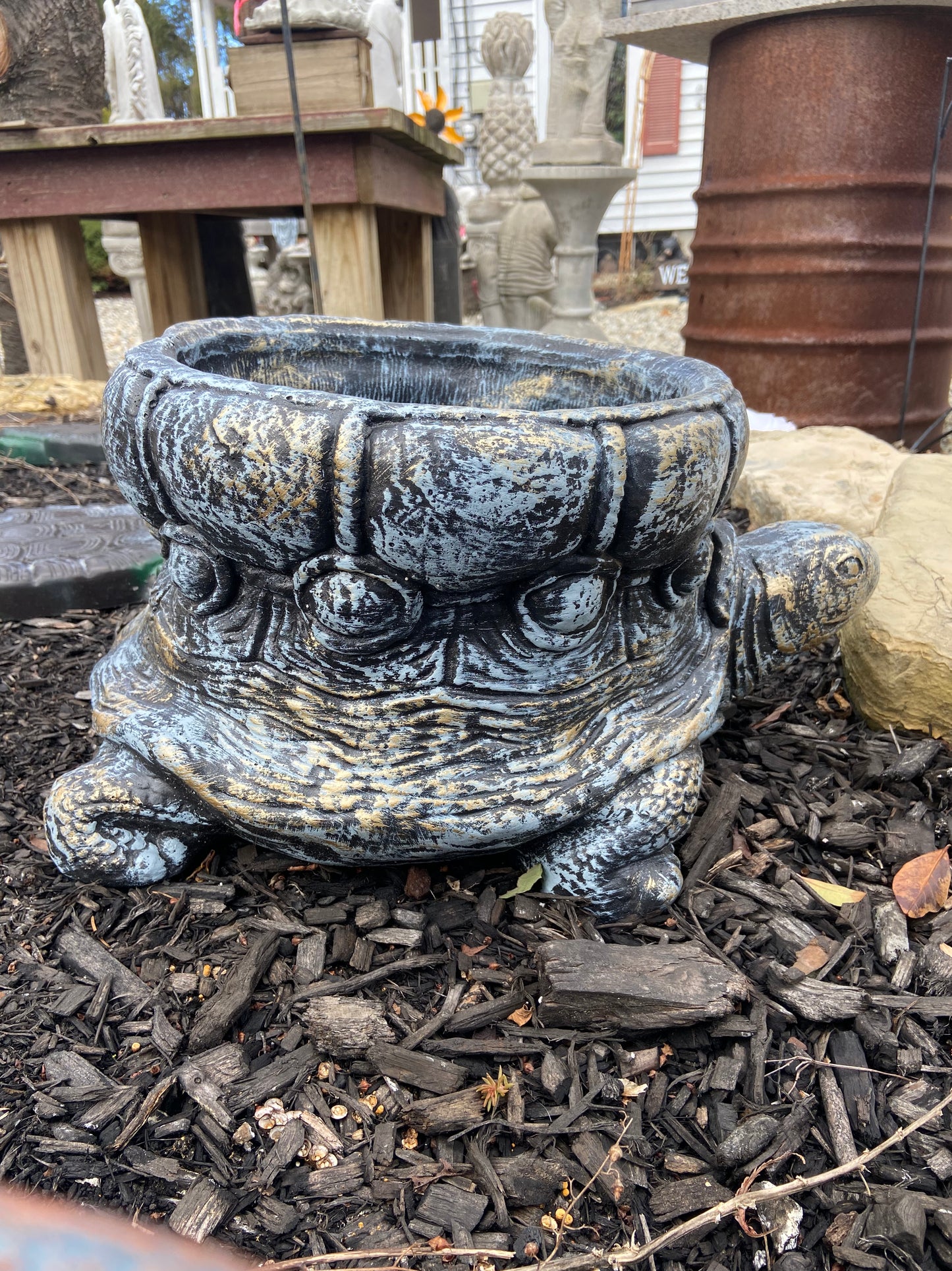 Turtle Planter