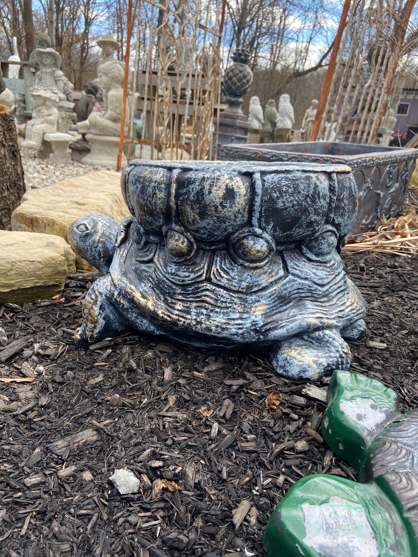 Turtle Planter
