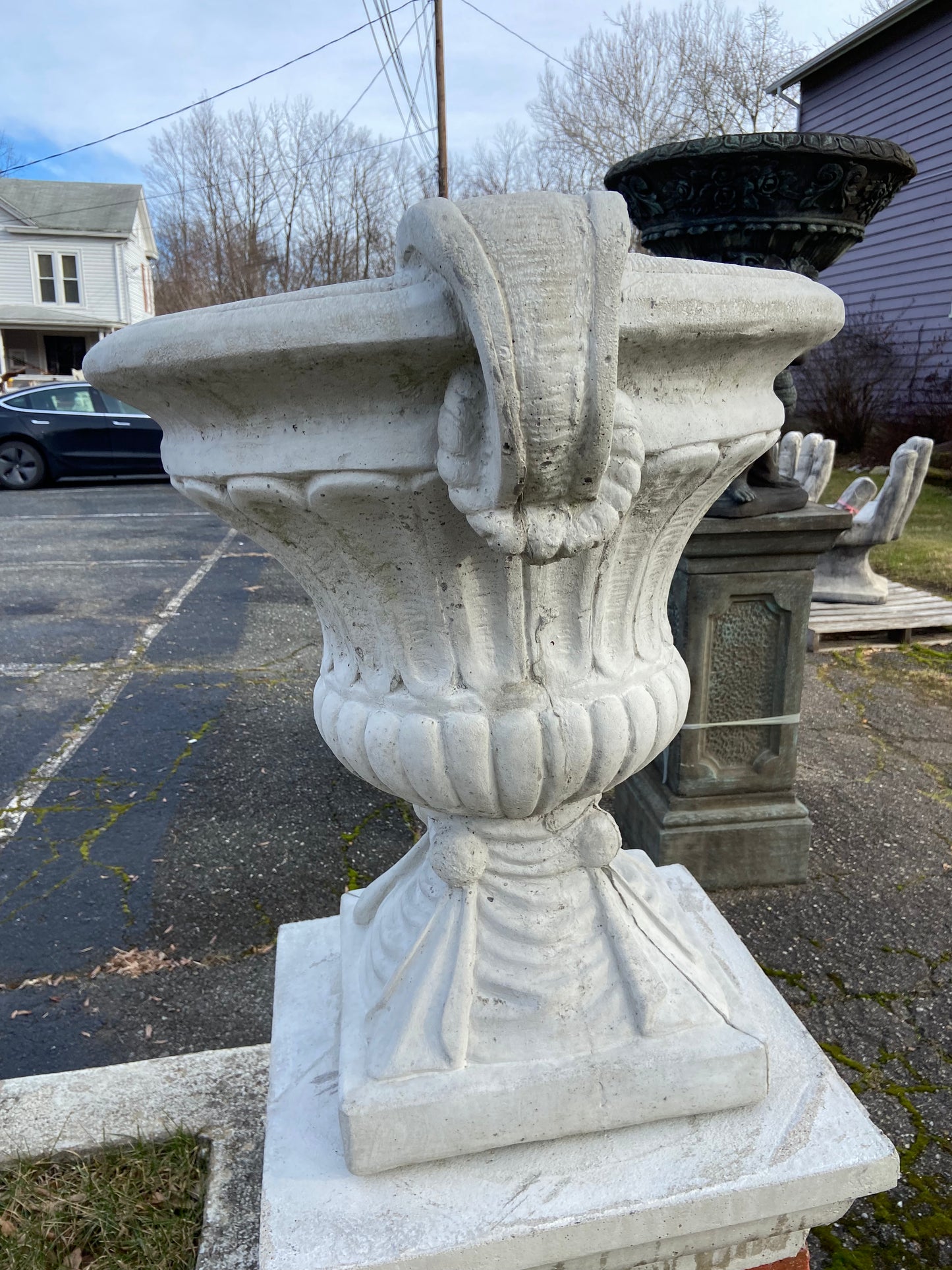Curtain Planter