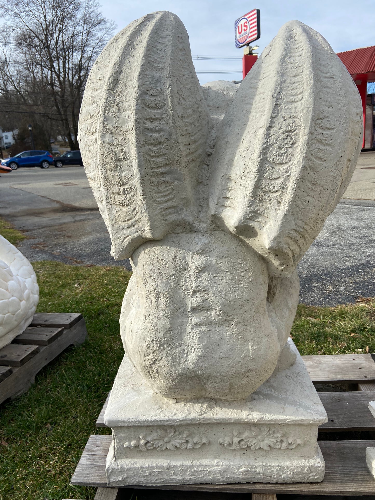 Large Cross Armed Gargoyle
