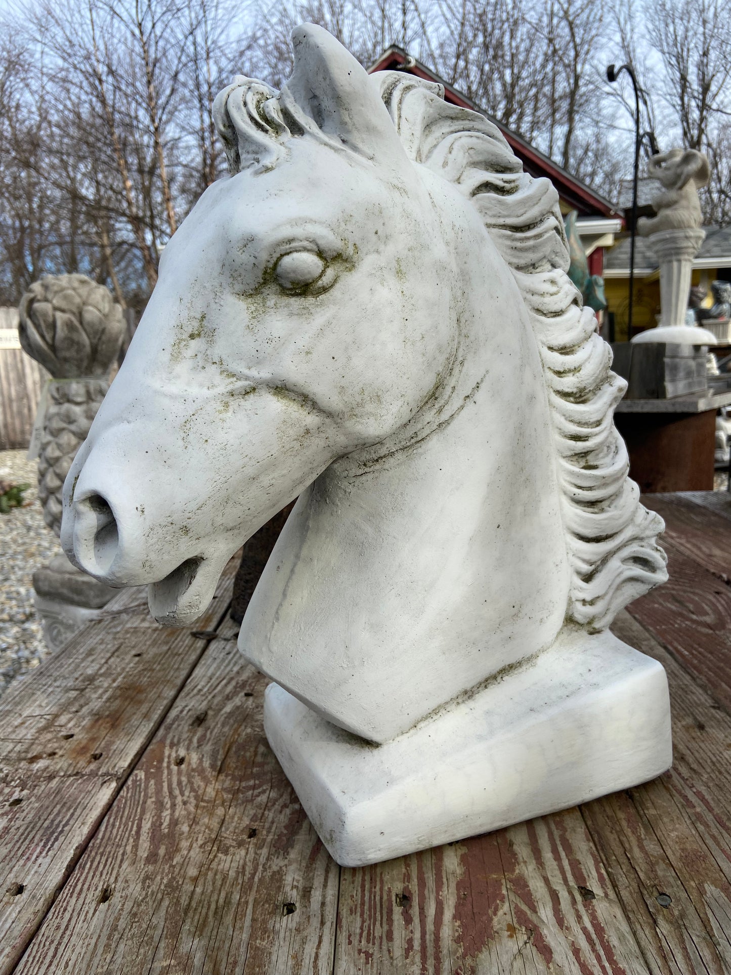 Horse Bust