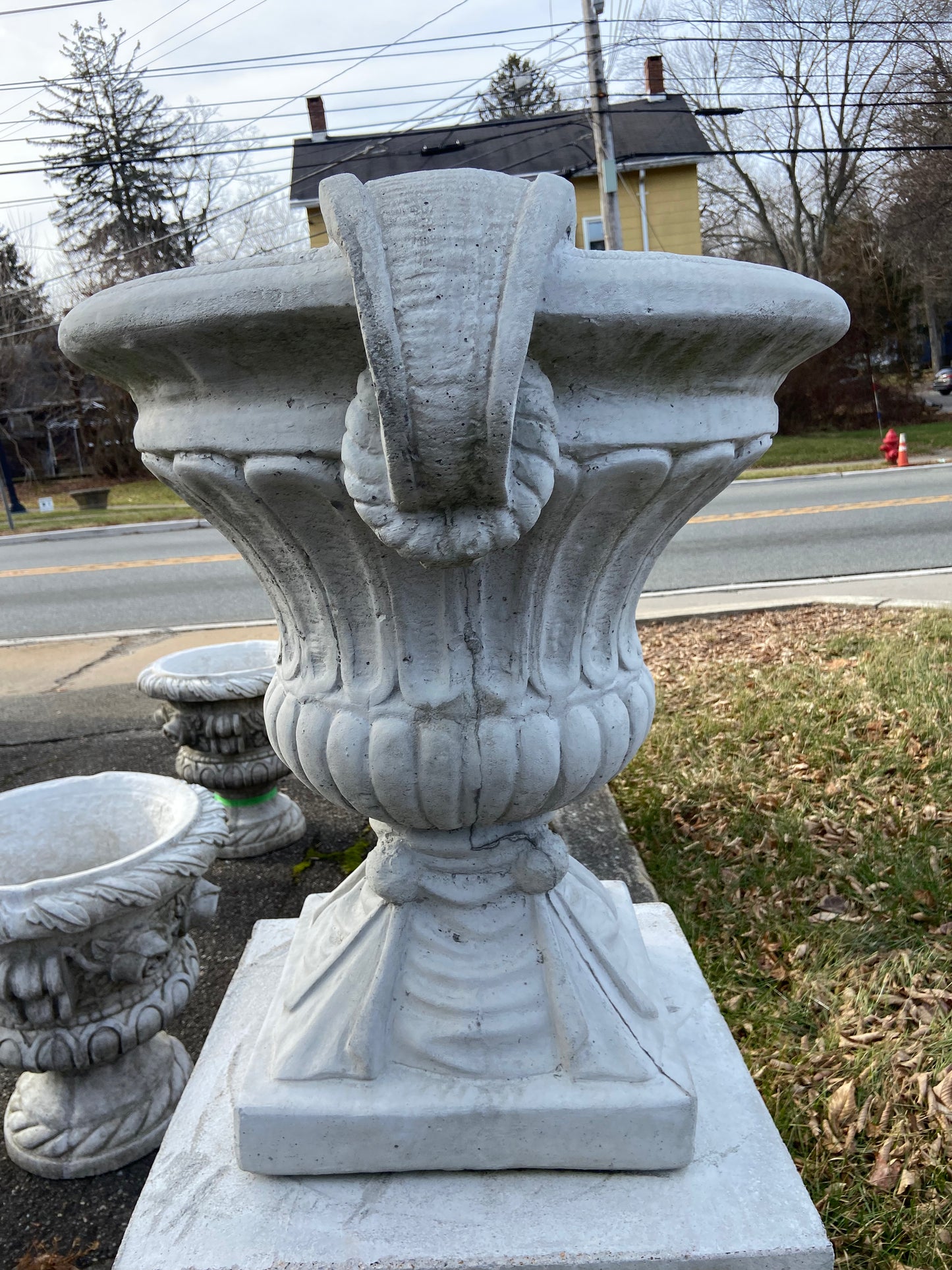 Curtain Planter