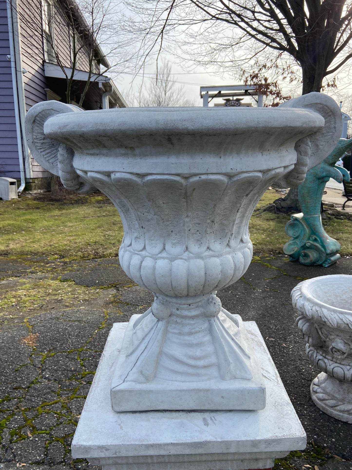 Curtain Planter