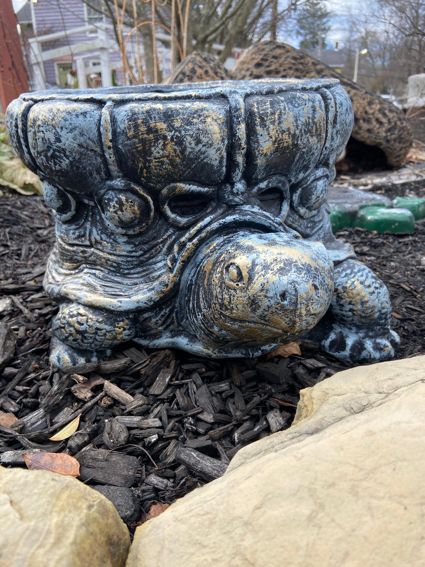 Turtle Planter