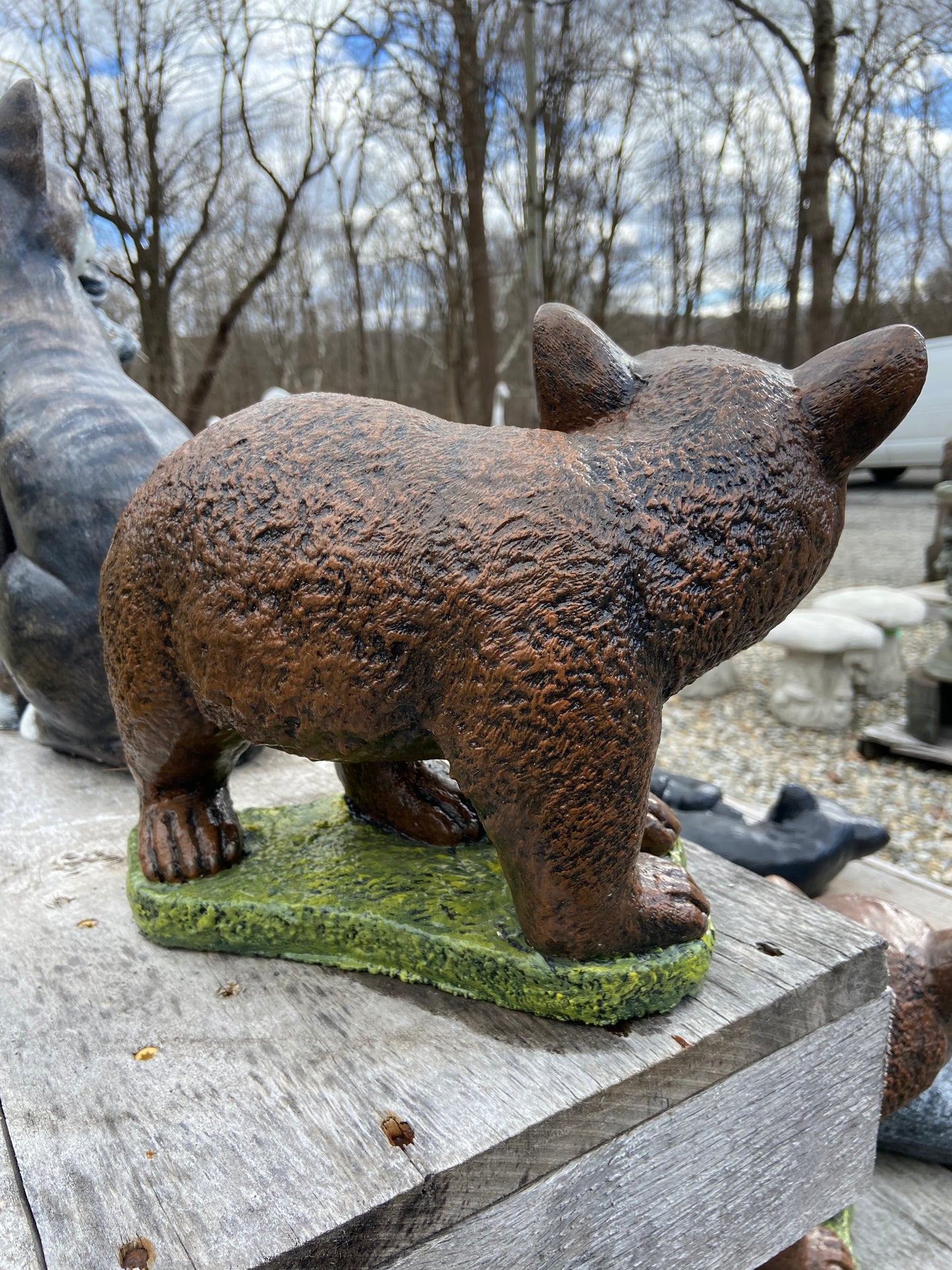 Small Standing Bears
