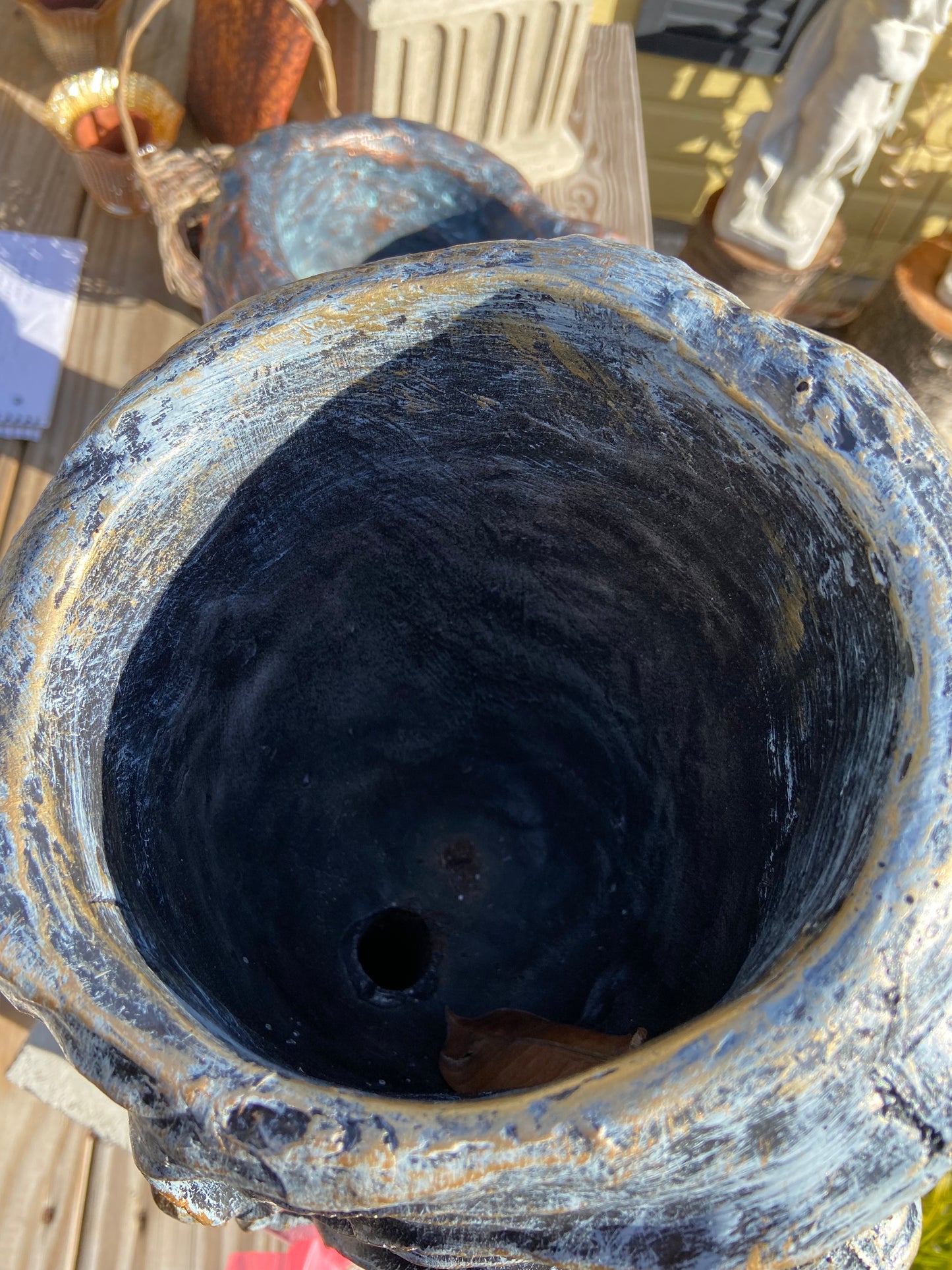 Bashful Pothead Planter