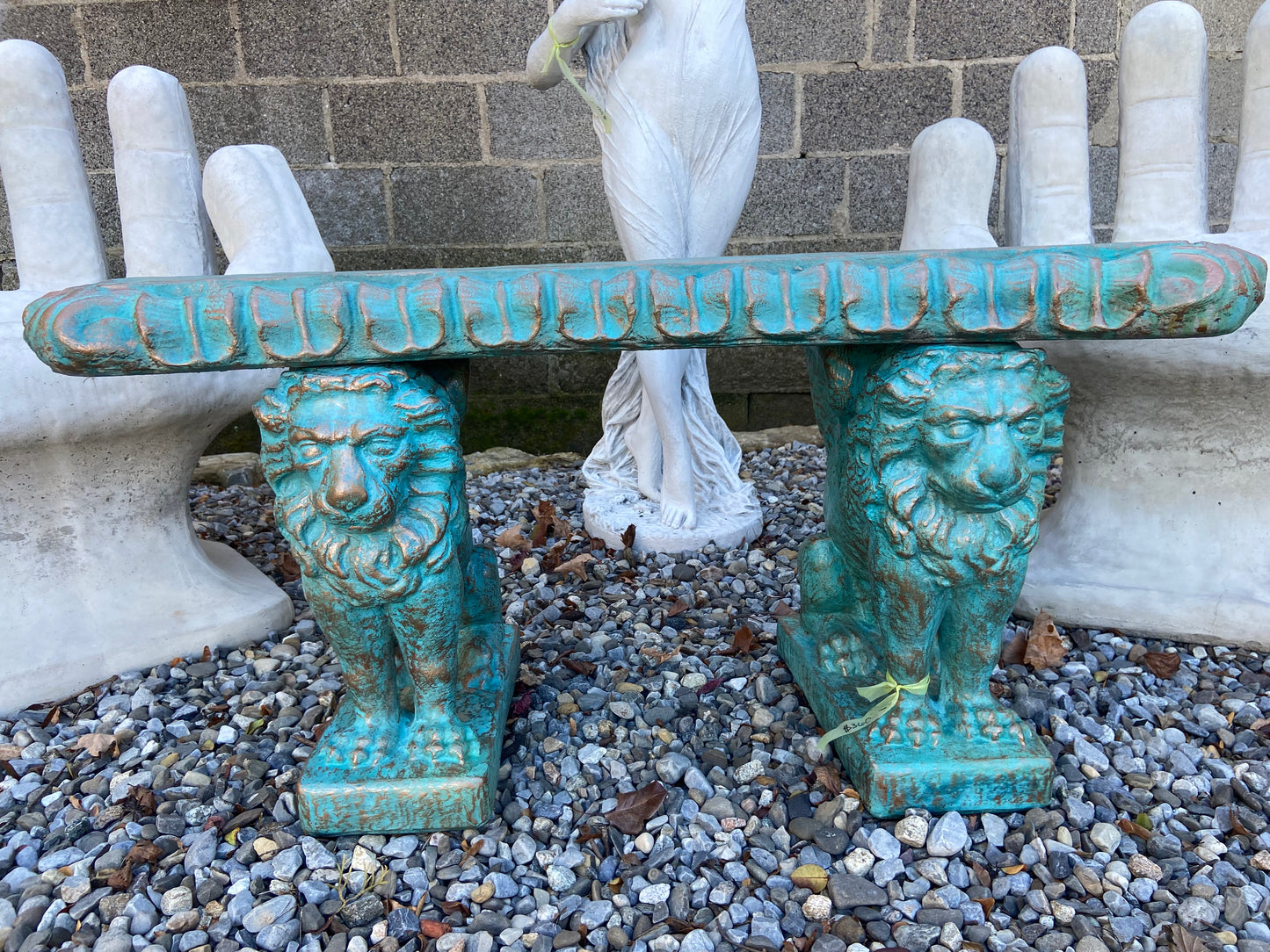 Lion Bench
