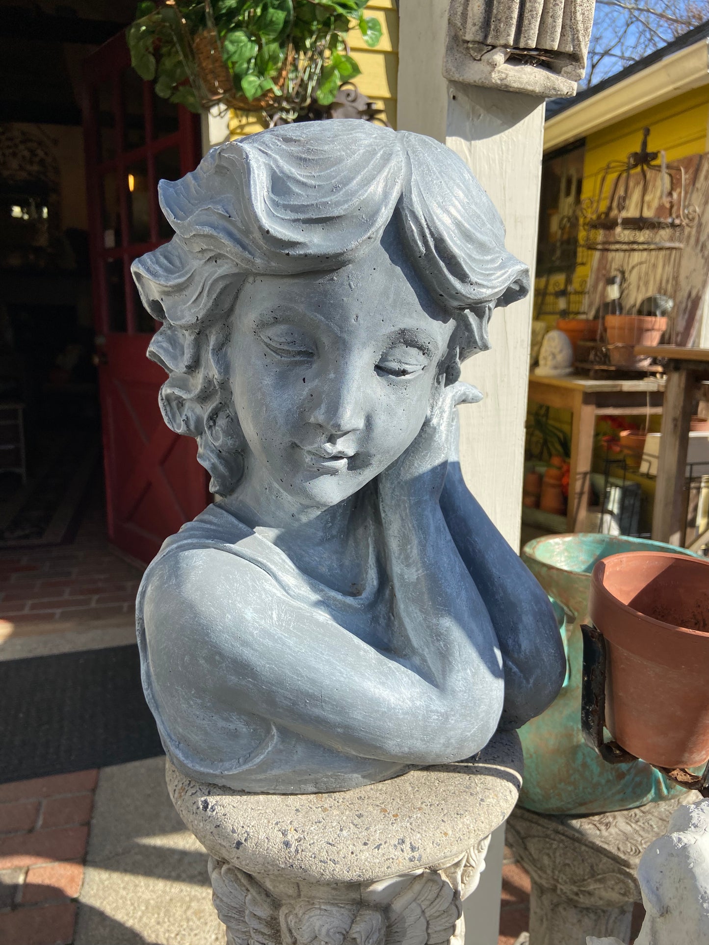 Bashful Pothead Planter