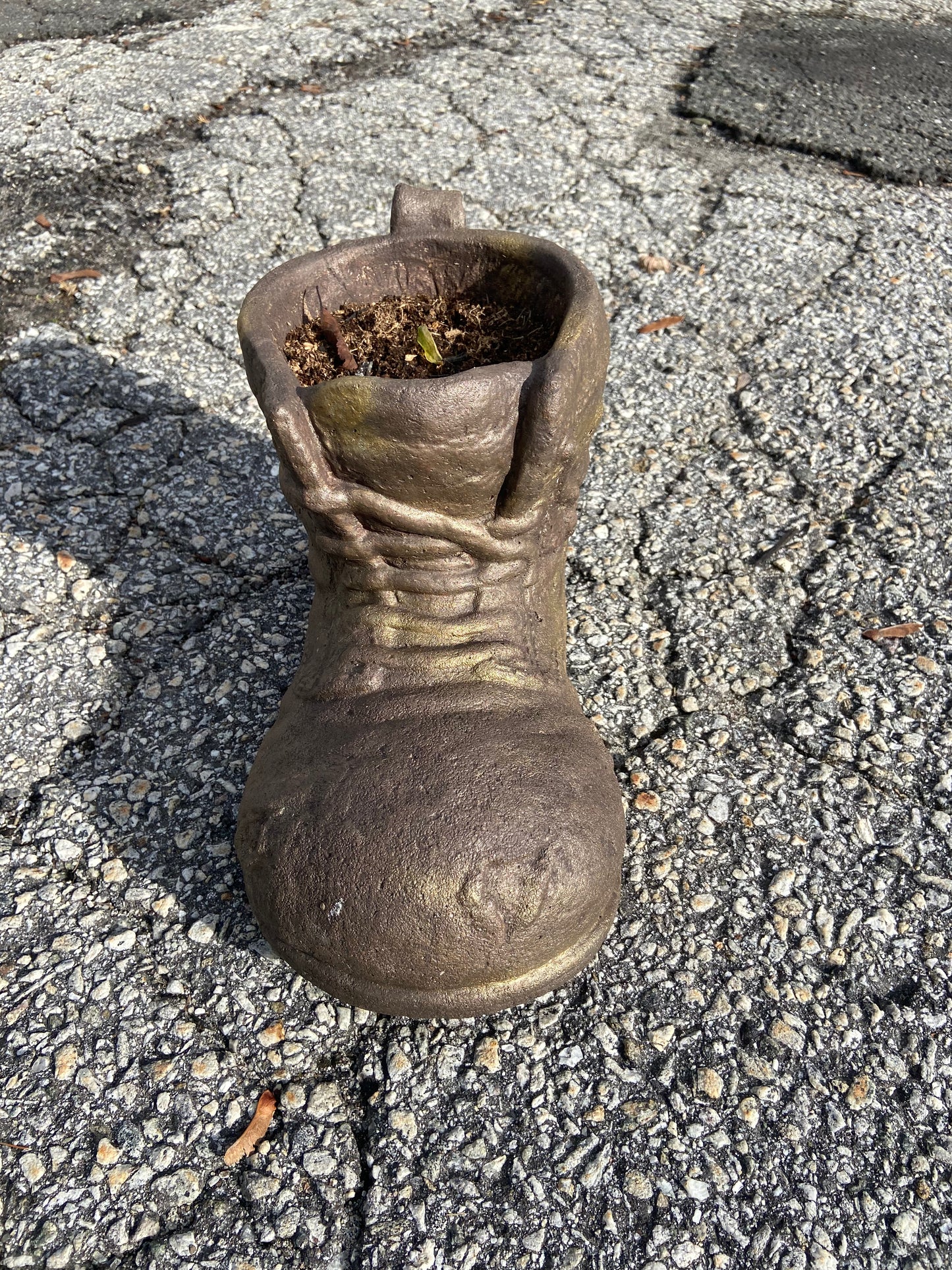 Large Boot Planter