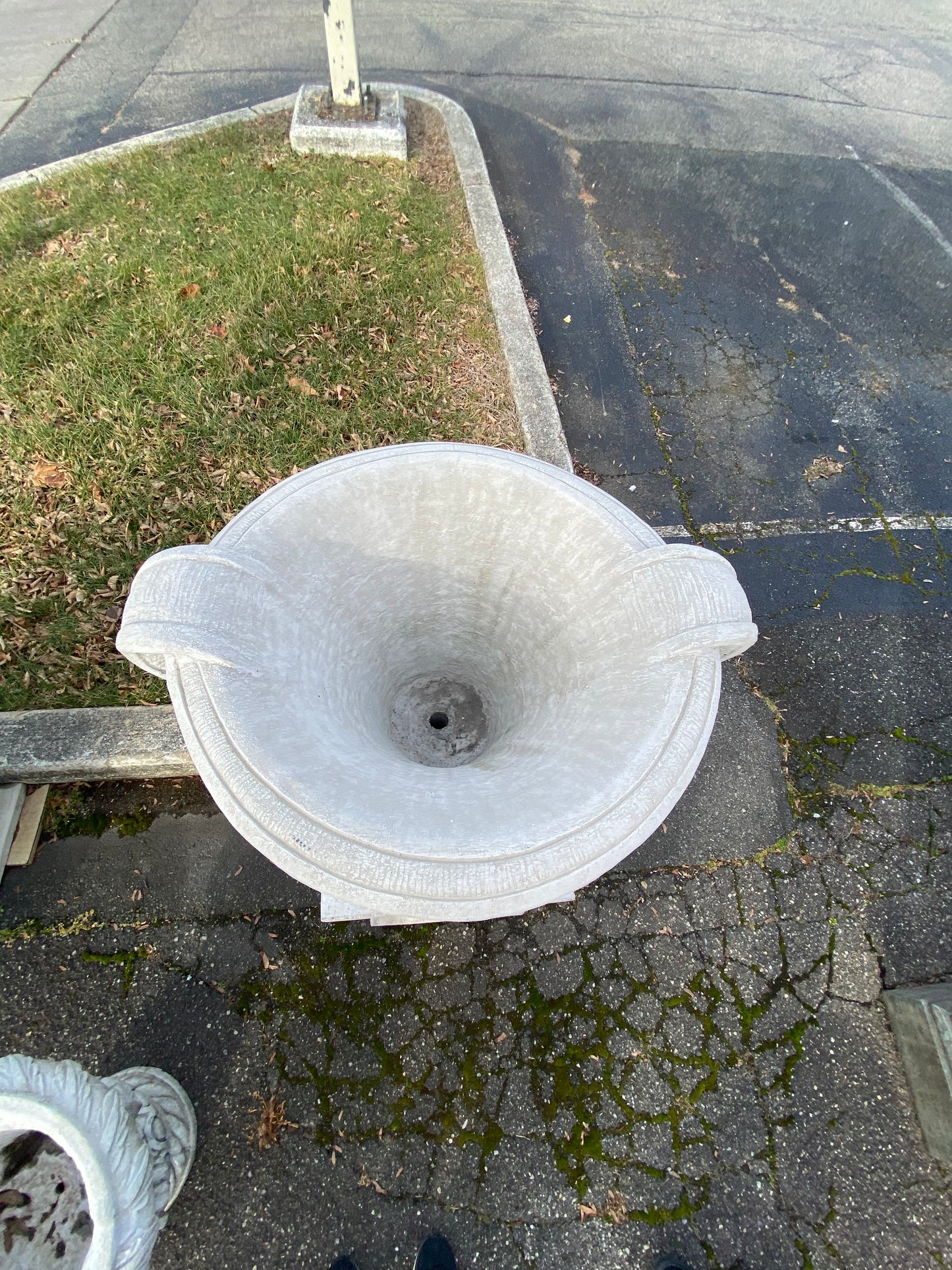 Curtain Planter