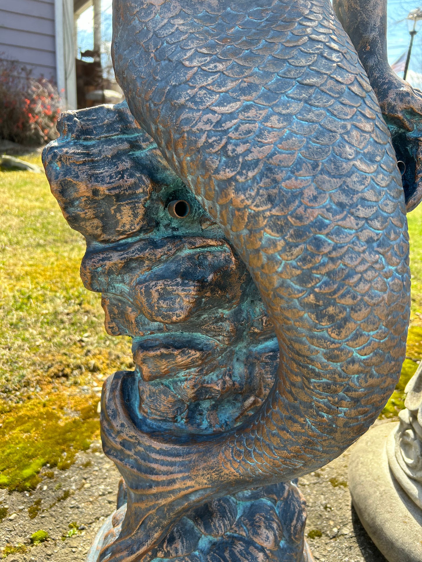 Large Mermaid (spitter)