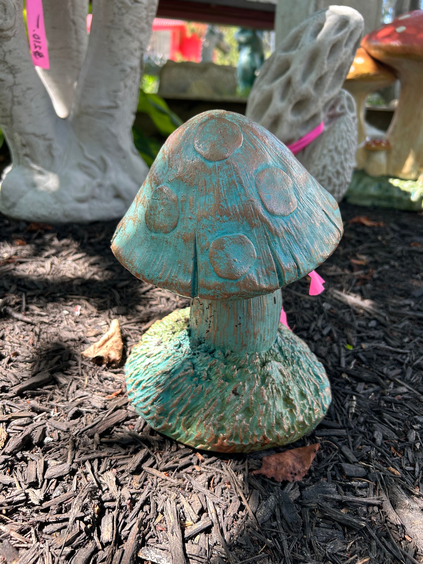 Small Dot Mushrooms