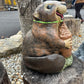 Beaver Statue