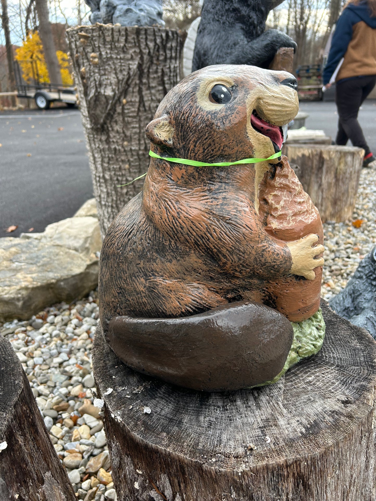 Beaver Statue