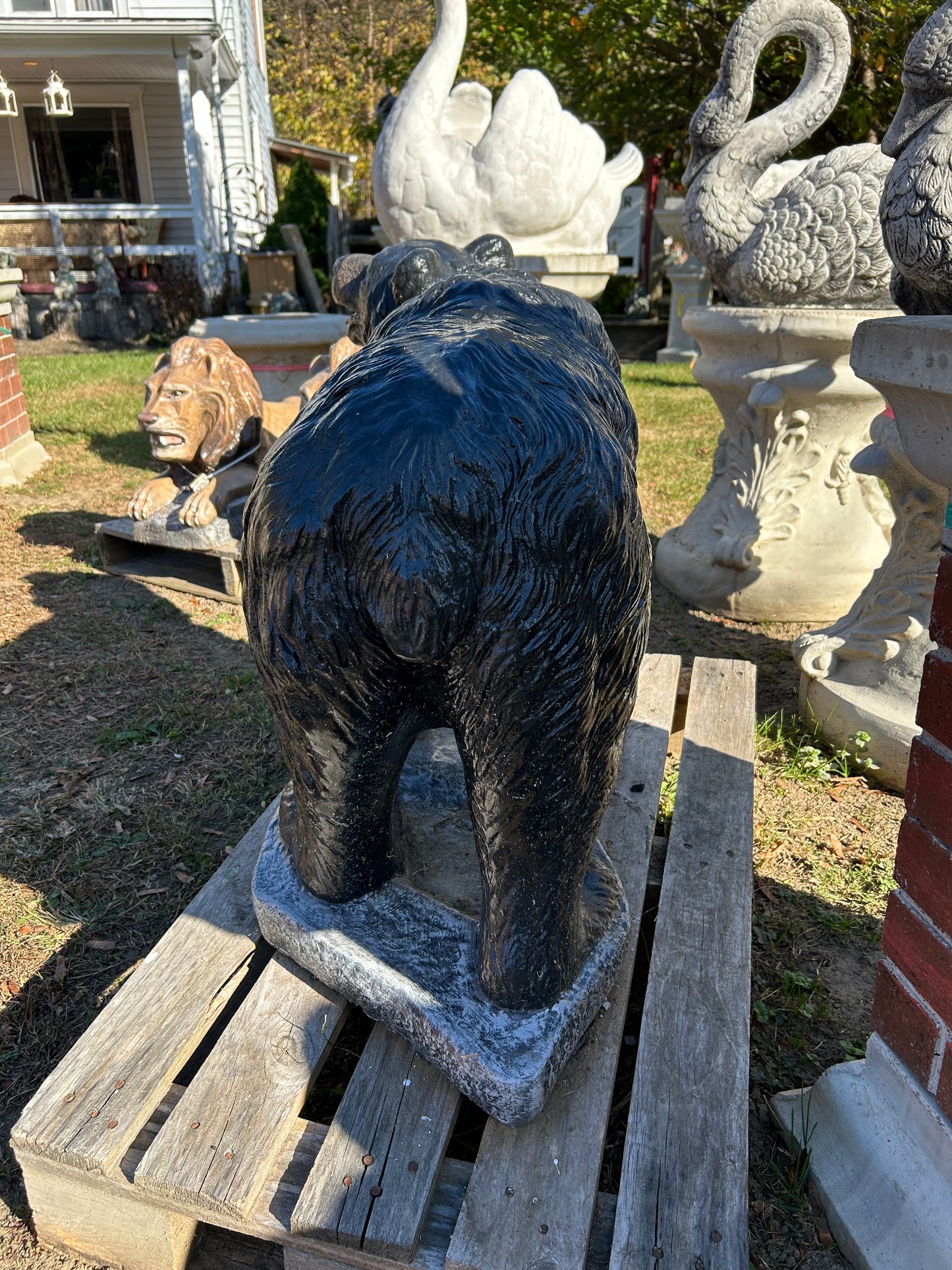 Large Happy Walking Bear