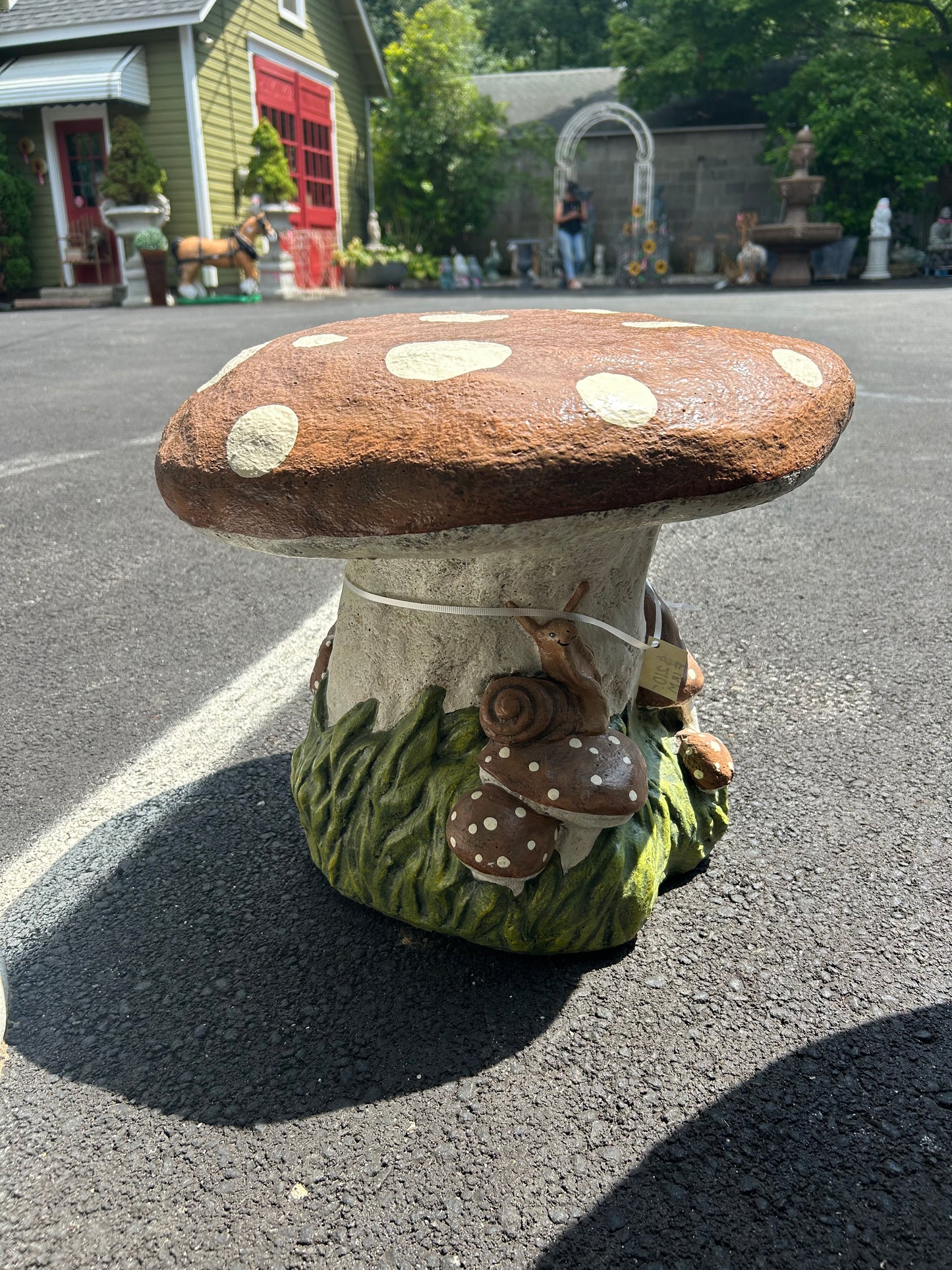 Mushroom Stool