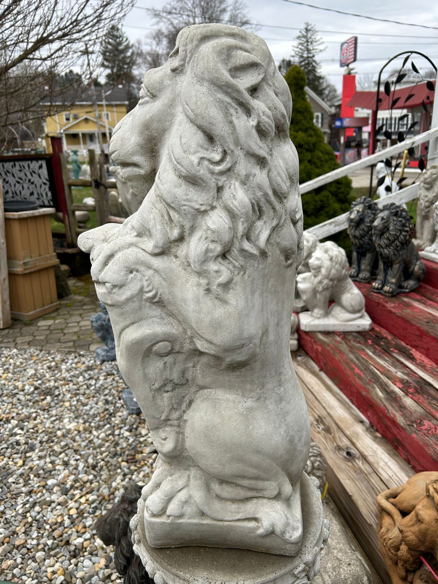 Lion on Shield