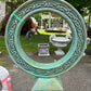 Celtic Ring with Pedestal