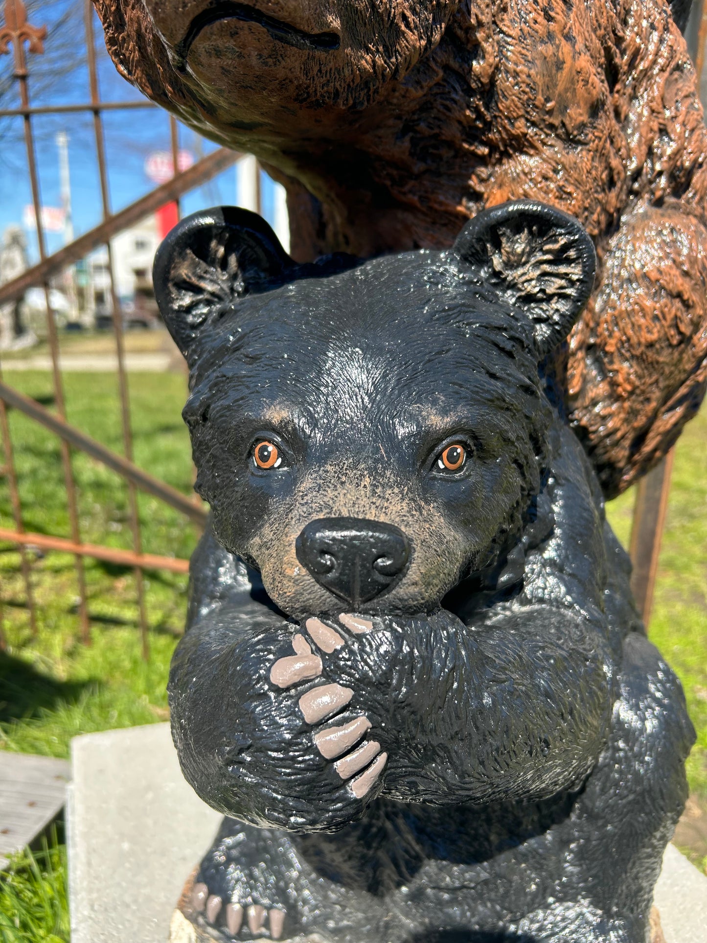 Triple Stacked Bear