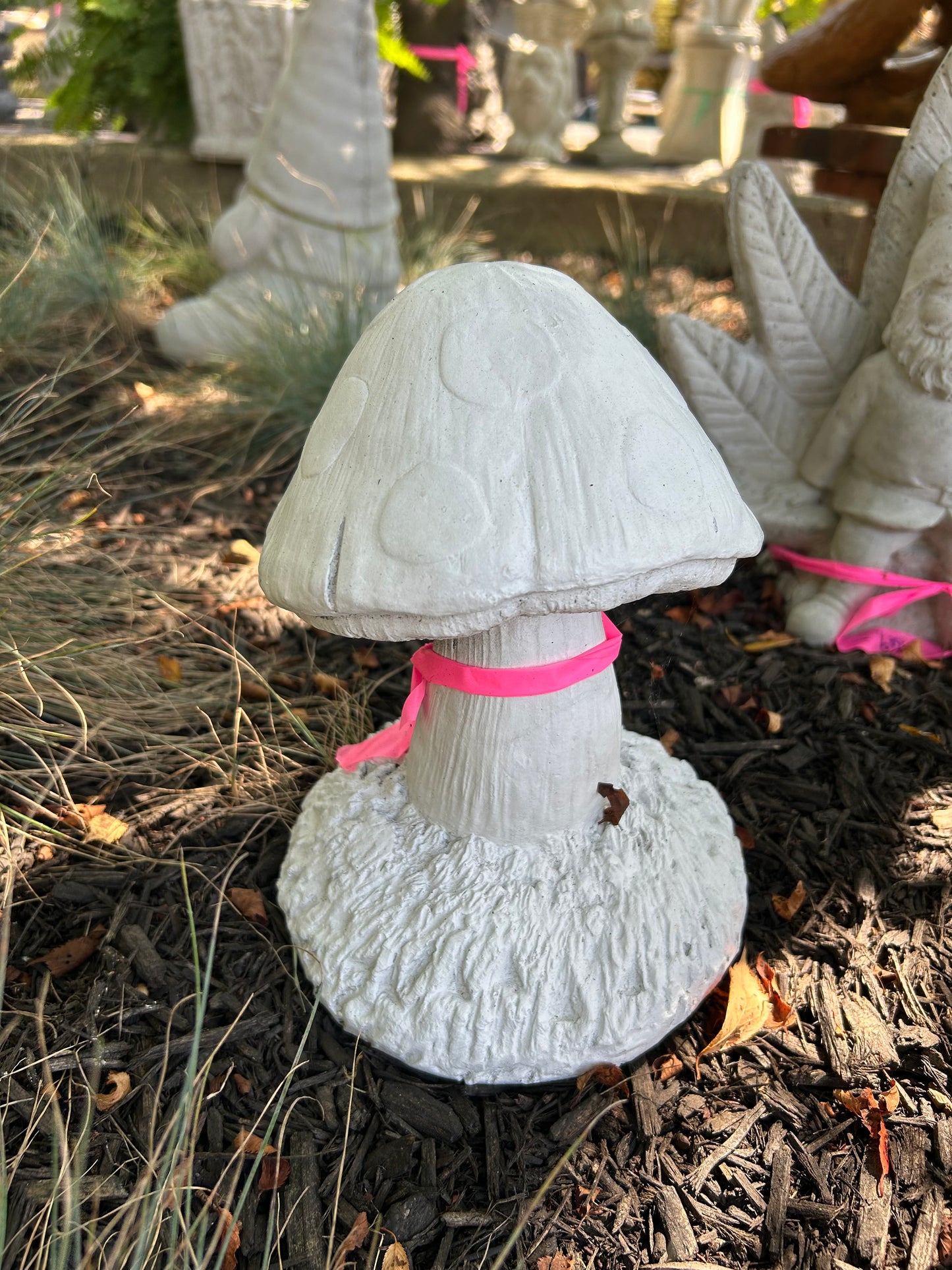 Small Dot Mushrooms