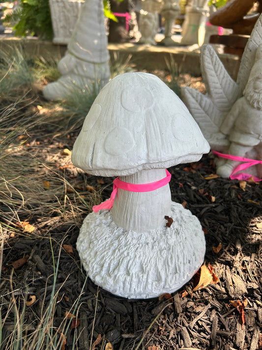 Small Dot Mushrooms