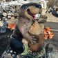 Beaver Statue