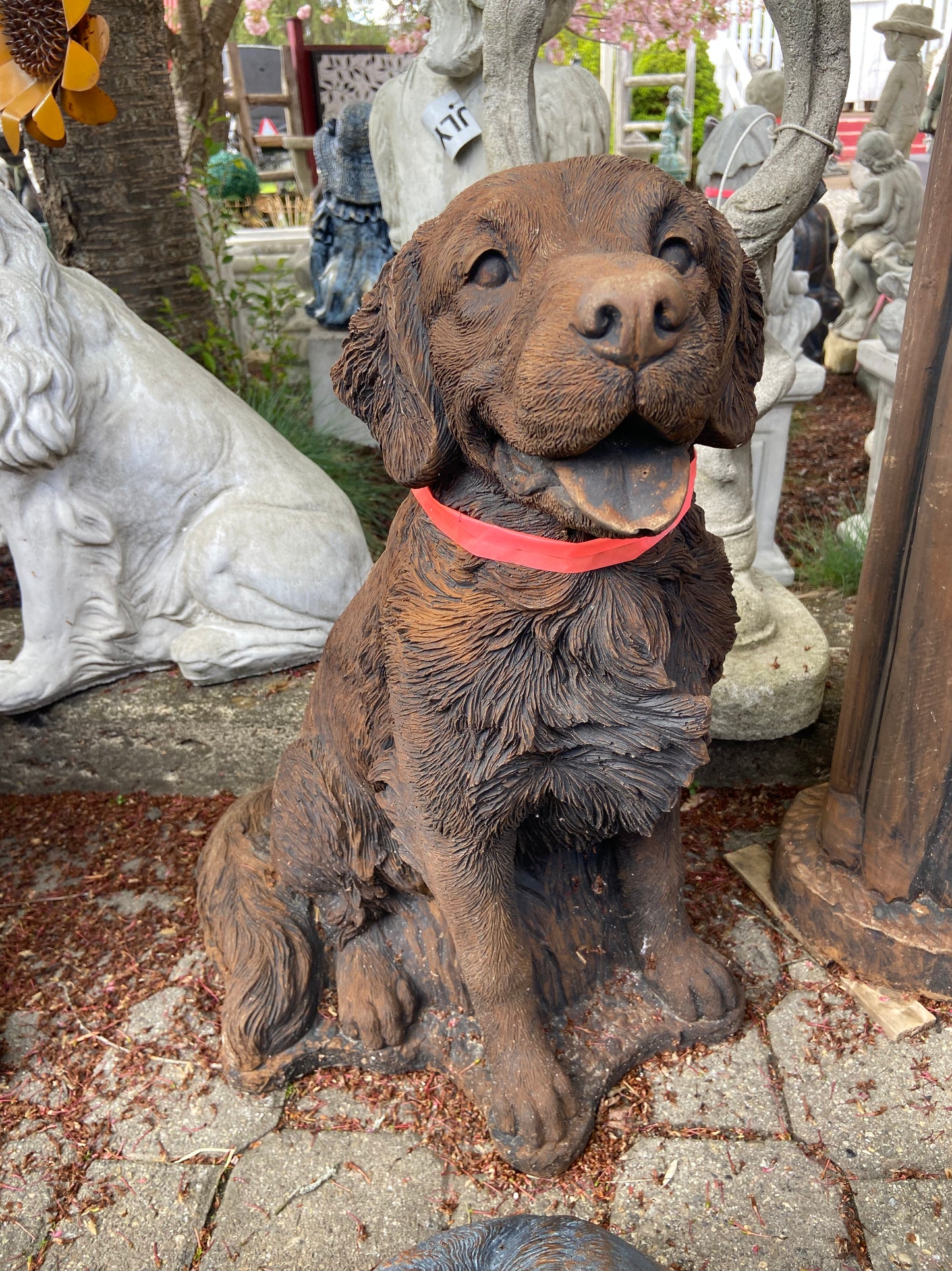 Sitting Retriever