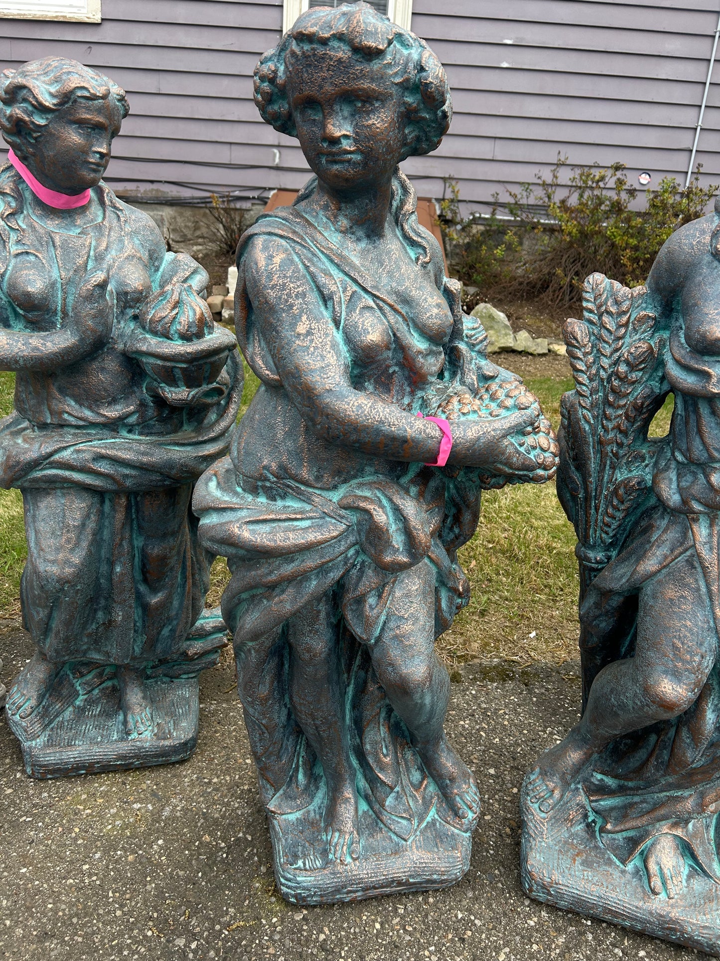Four Seasons (bronze colored)